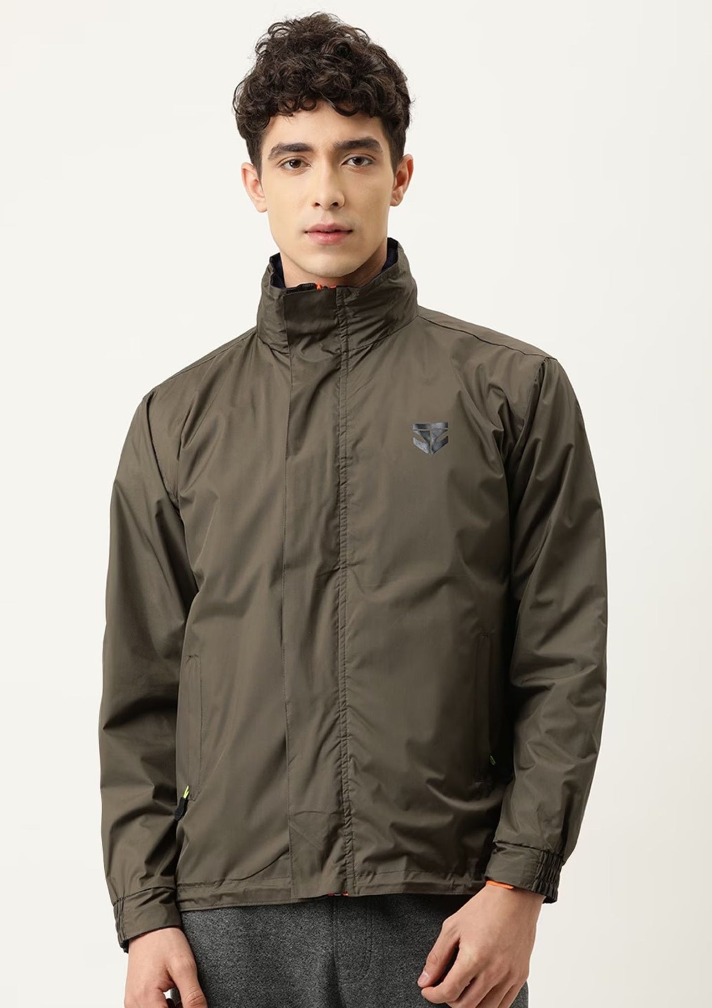 Sports 52 Wear Reversible Men Rain Jacket