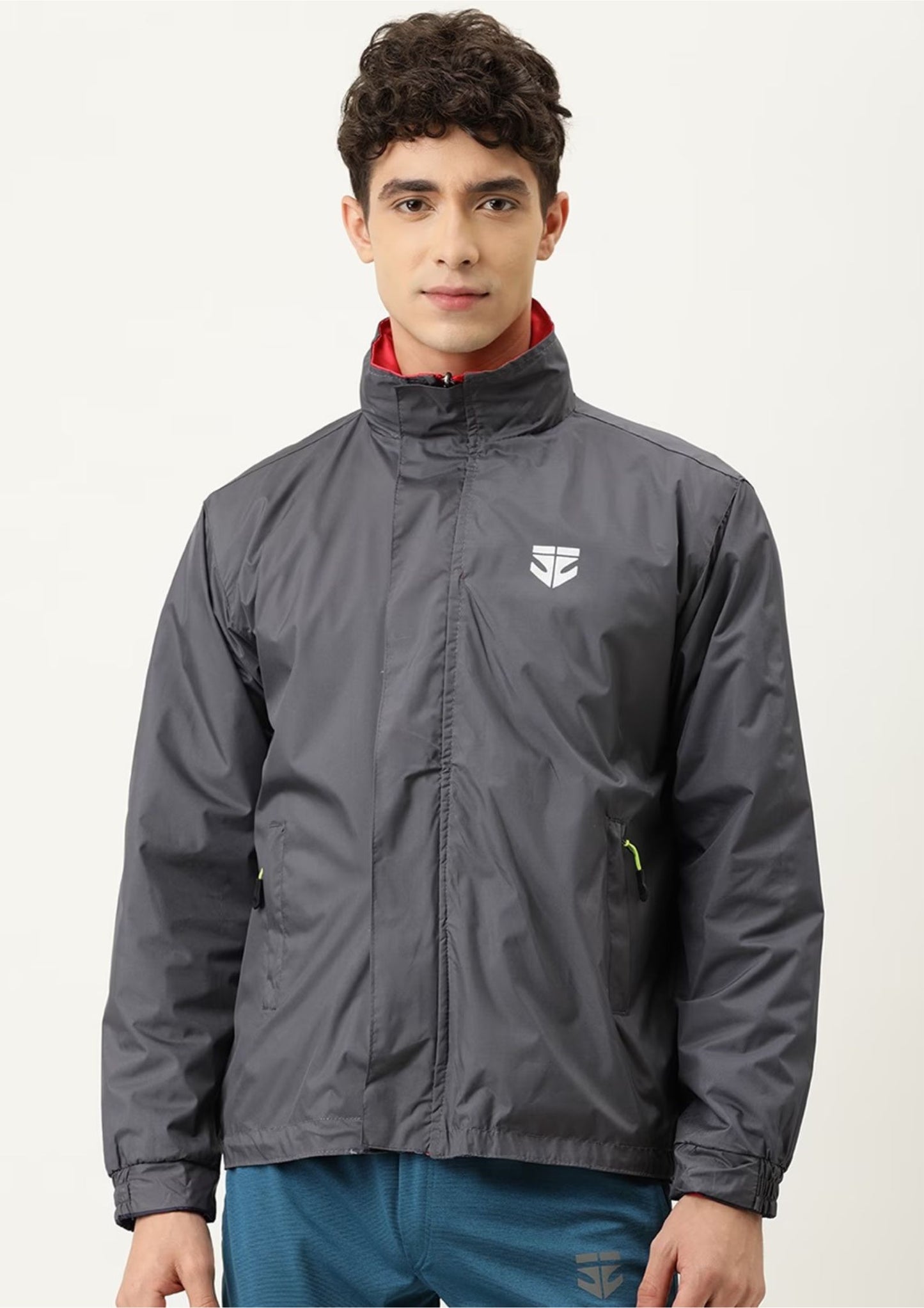 Sports 52 Wear Reversible Men Rain Jacket