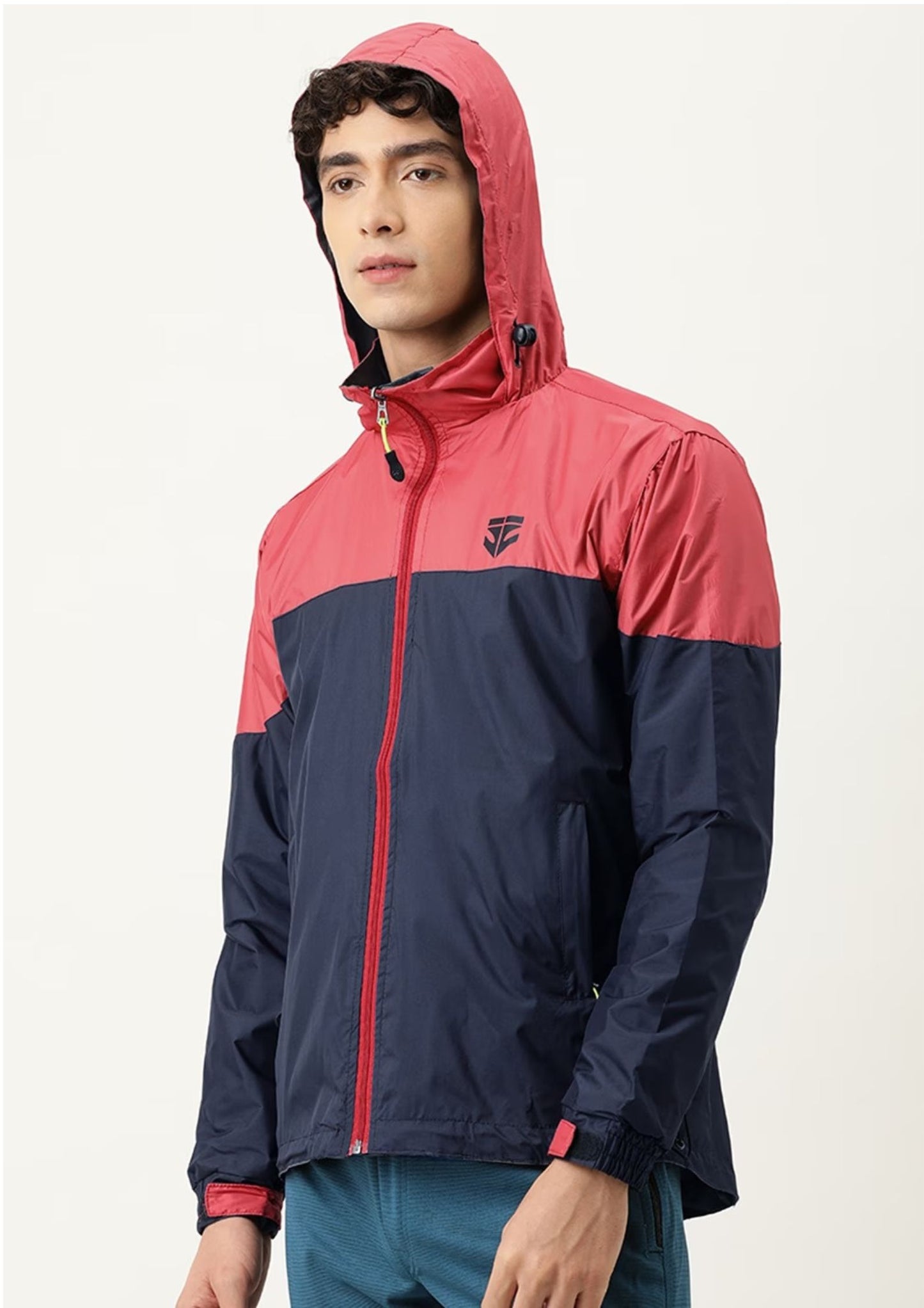 Sports 52 Wear Reversible Men Rain Jacket