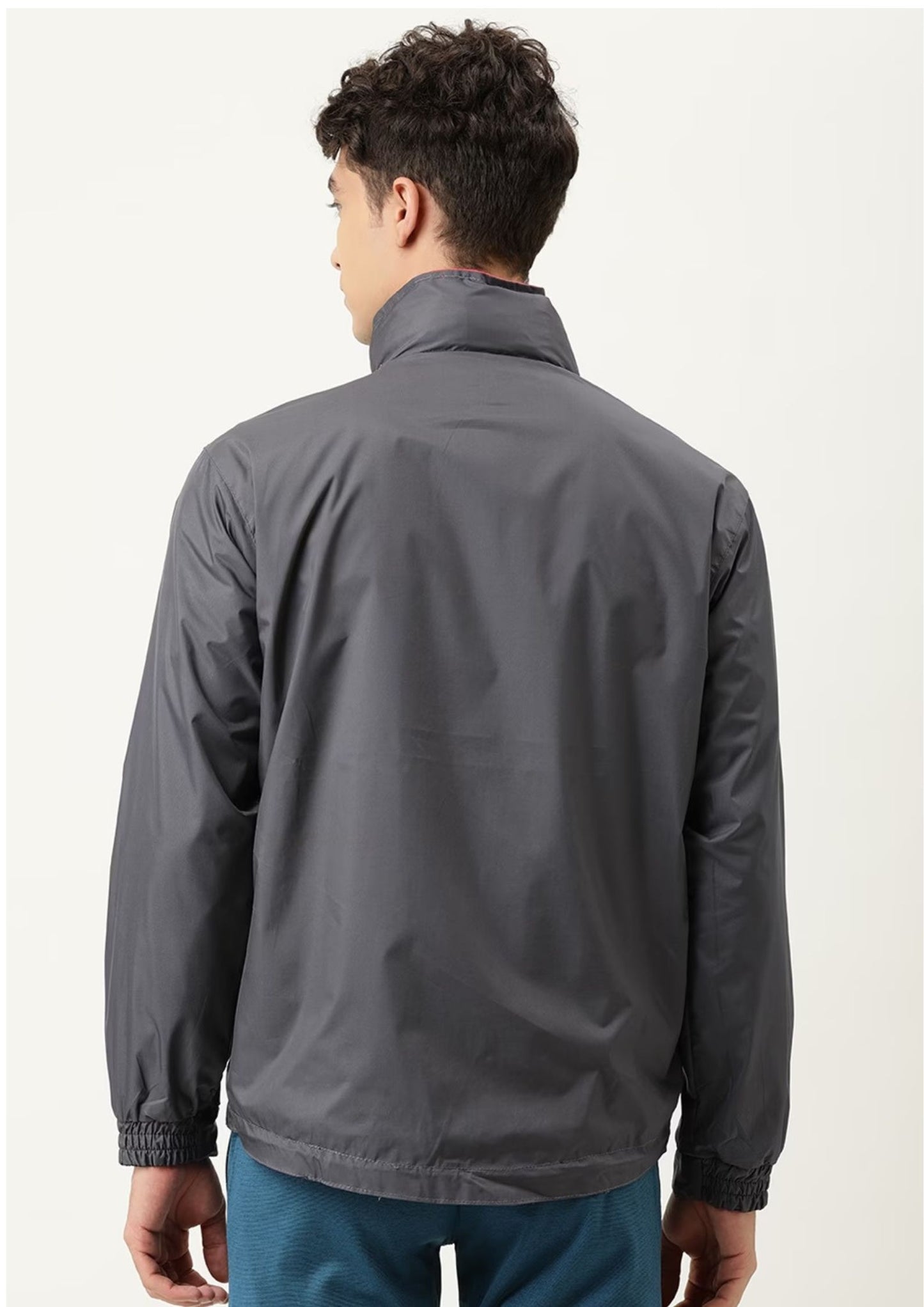 Sports 52 Wear Reversible Men Rain Jacket