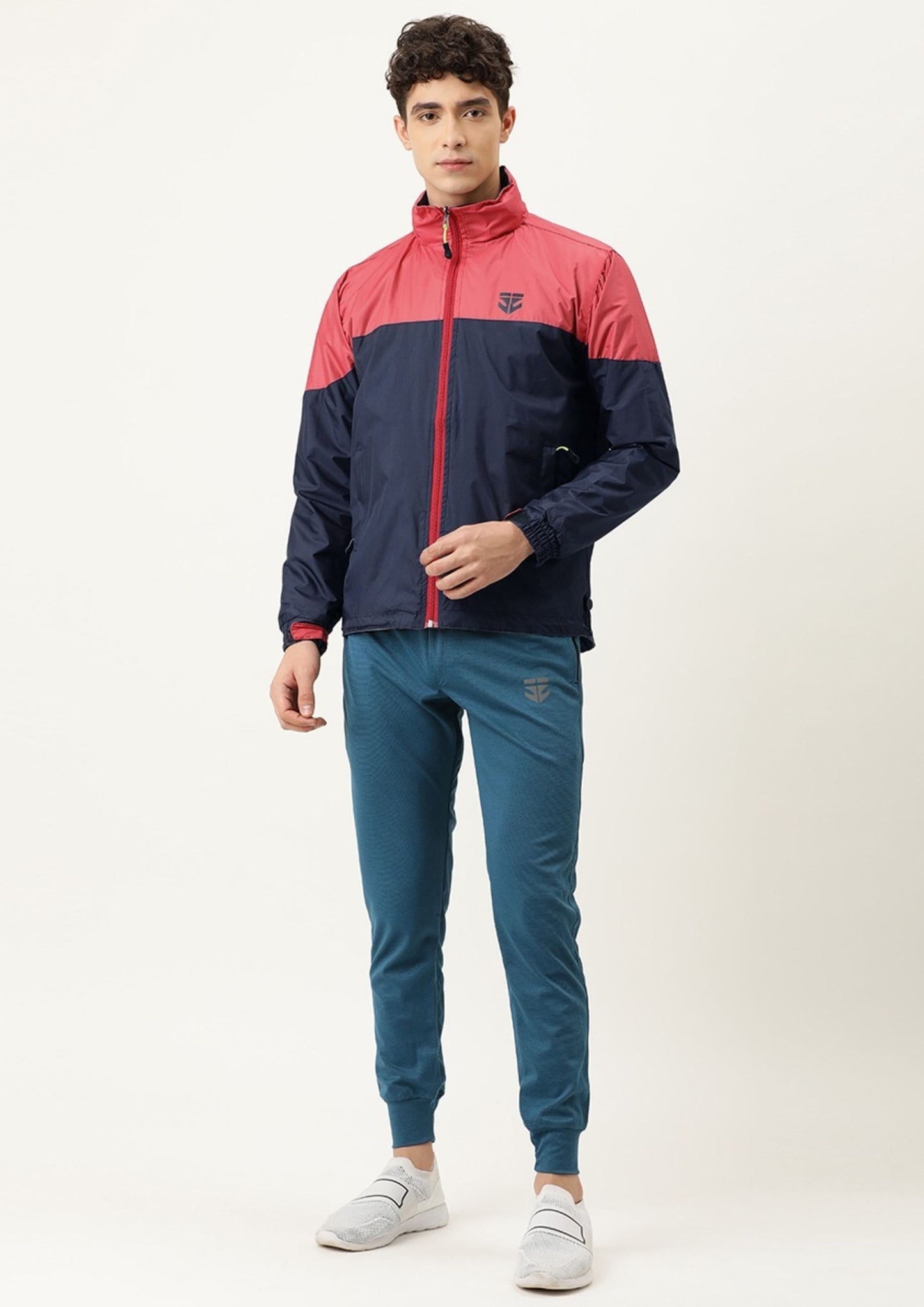 Sports 52 Wear Reversible Men Rain Jacket