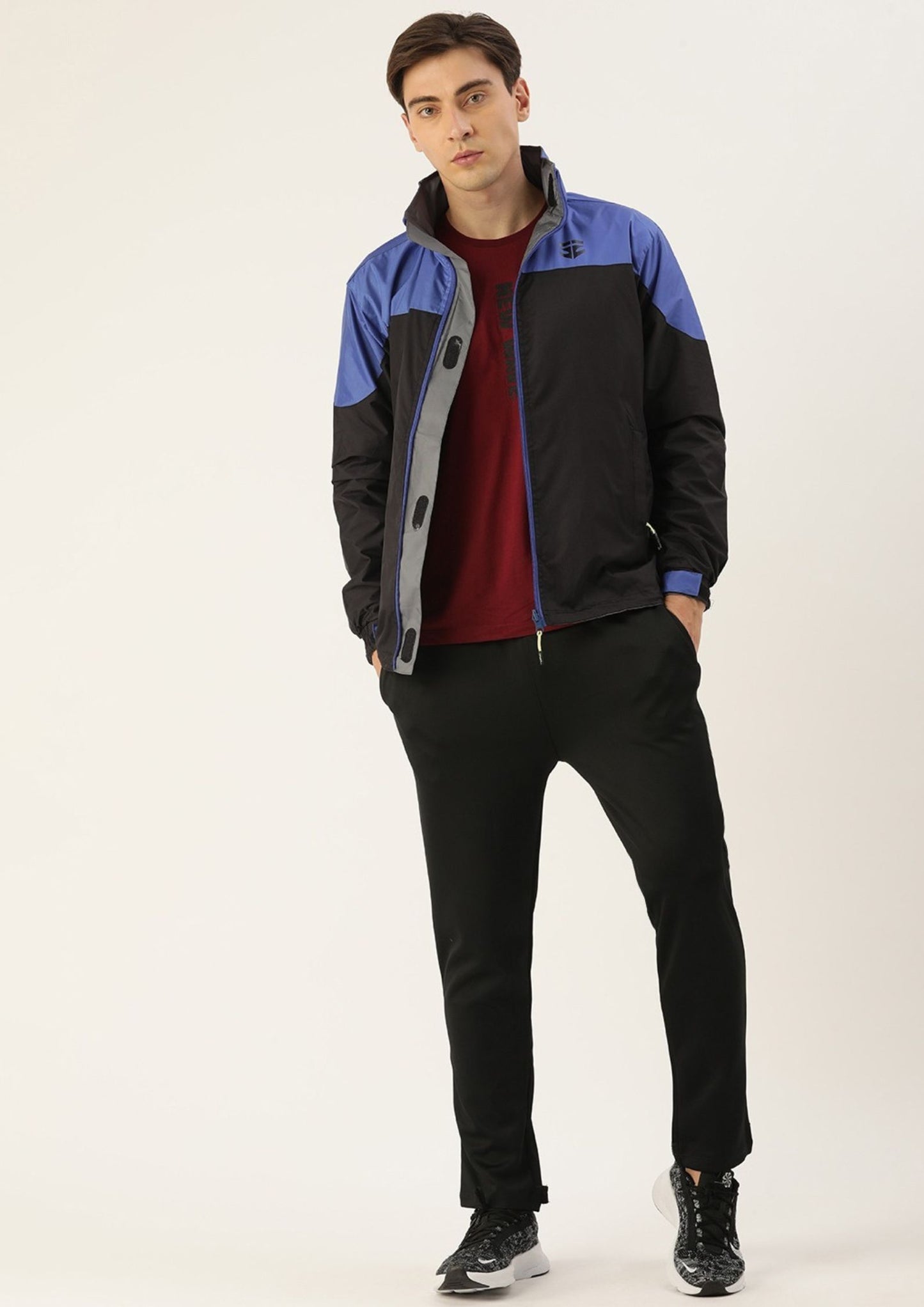 Sports 52 Wear Reversible Men Rain Jacket