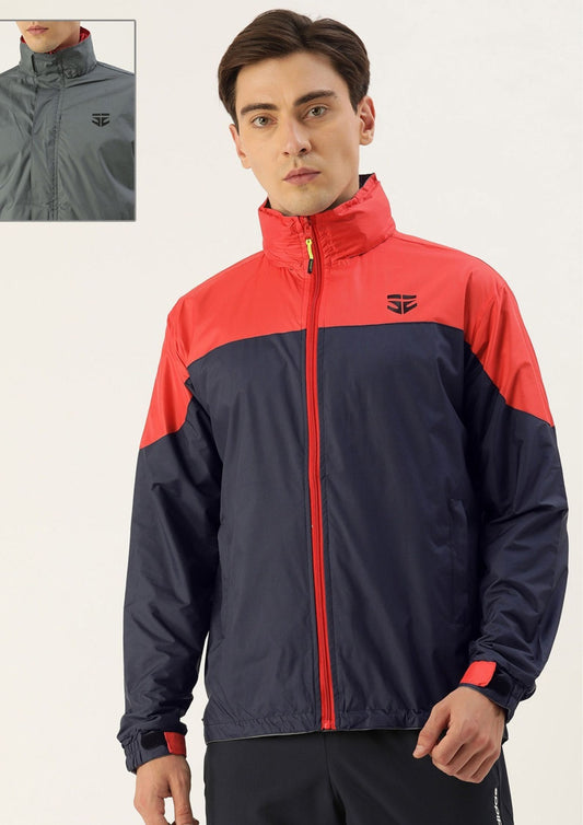Sports 52 Wear Reversible Men Rain Jacket