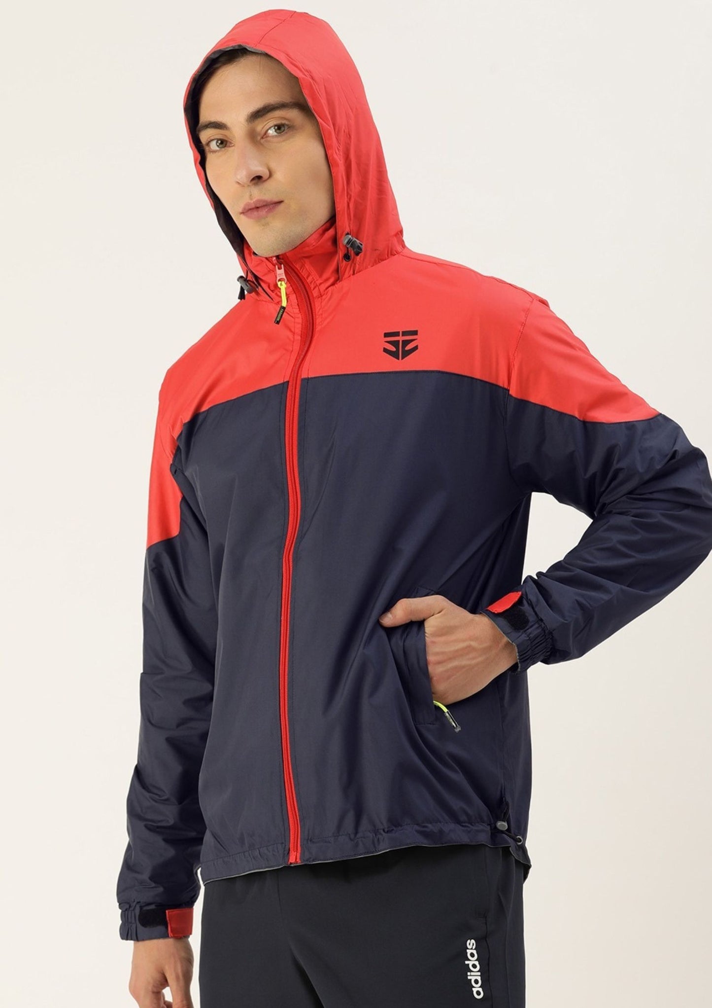 Sports 52 Wear Reversible Men Rain Jacket