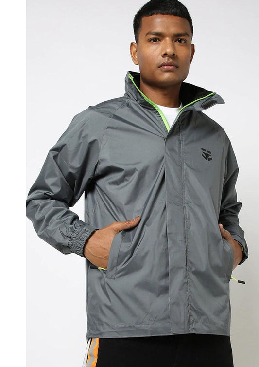 Sports 52 Wear Reversible Men Rain Jacket