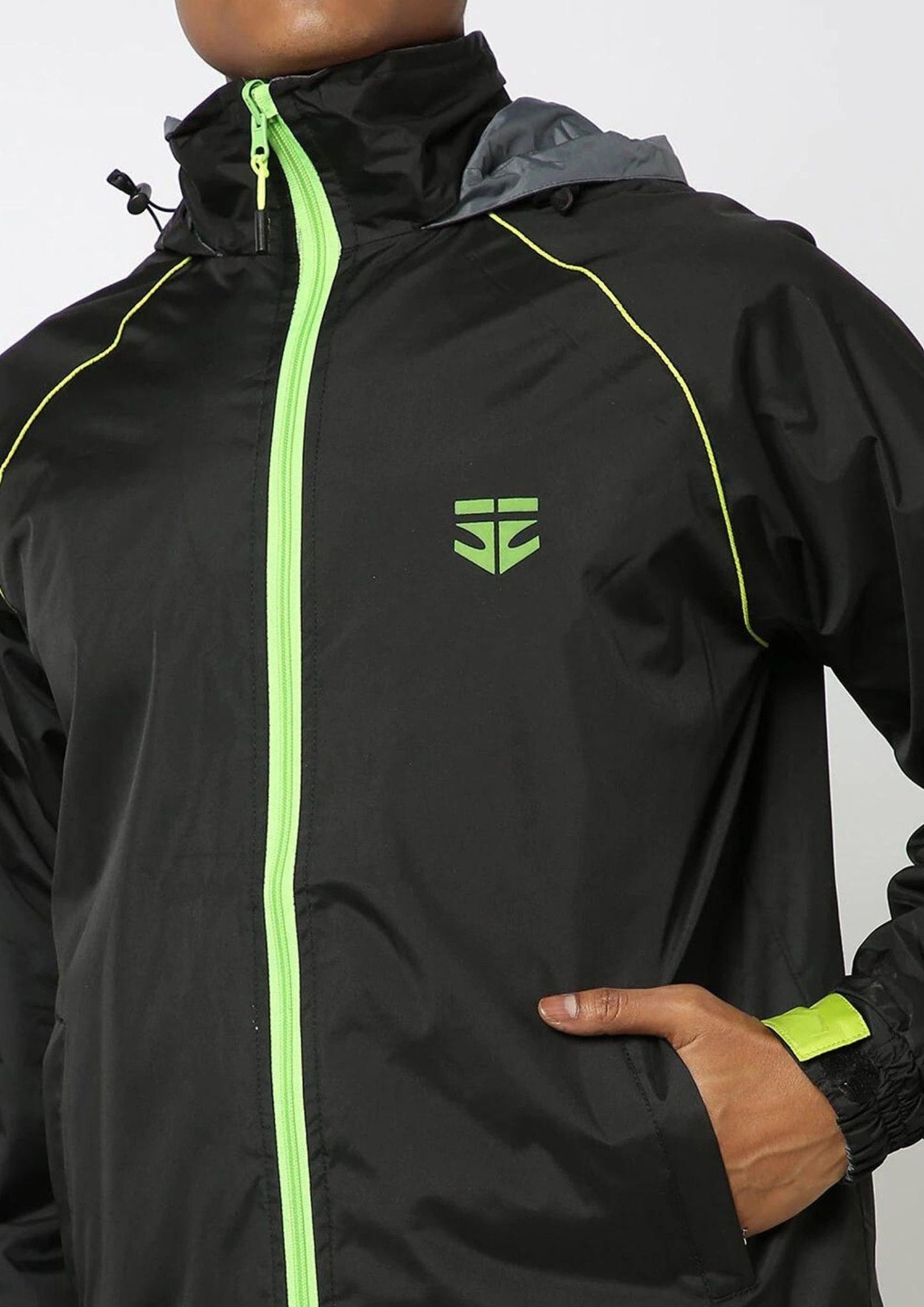 Sports 52 Wear Reversible Men Rain Jacket