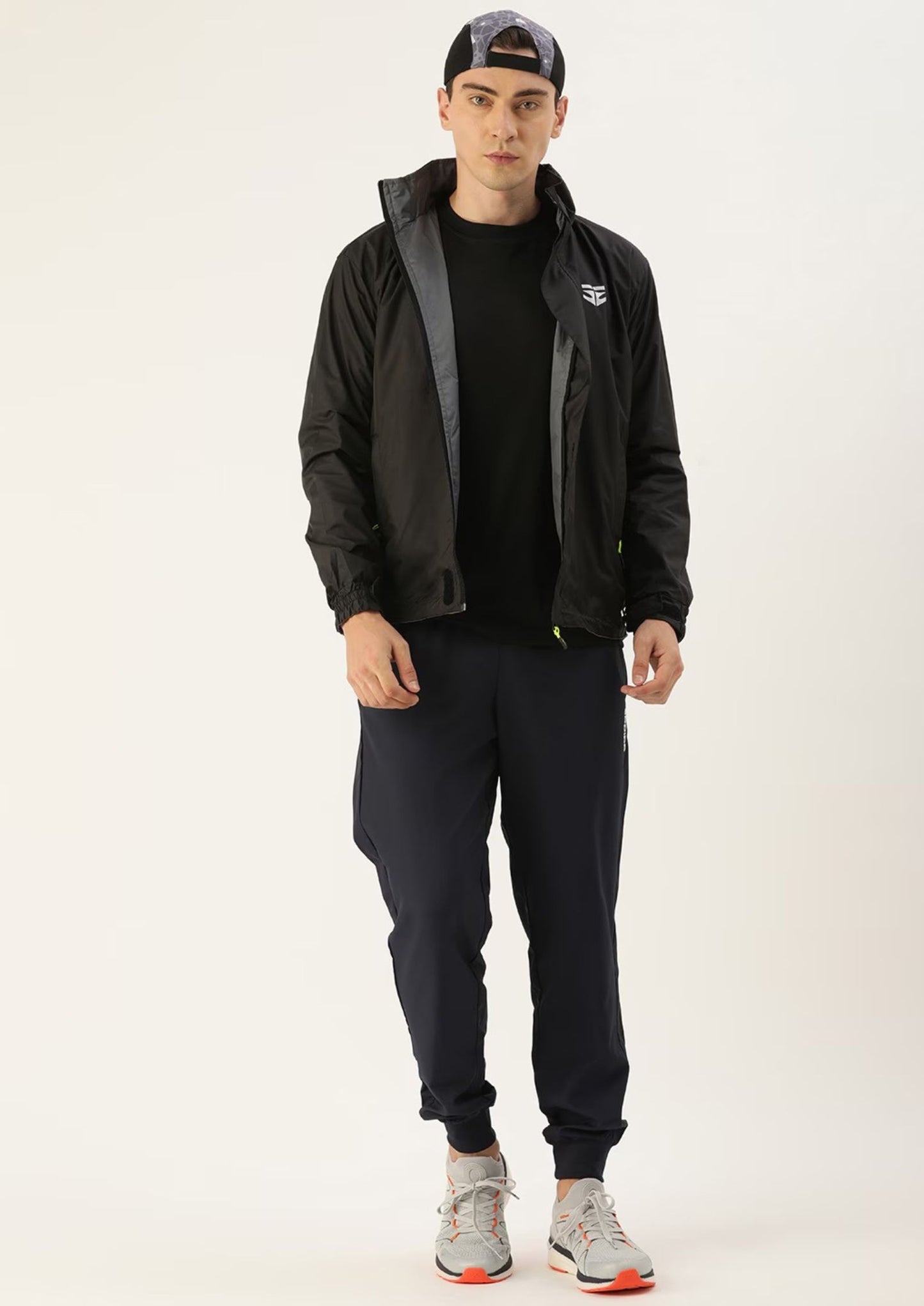 Sports 52 Wear Reversible Men Rain Jacket