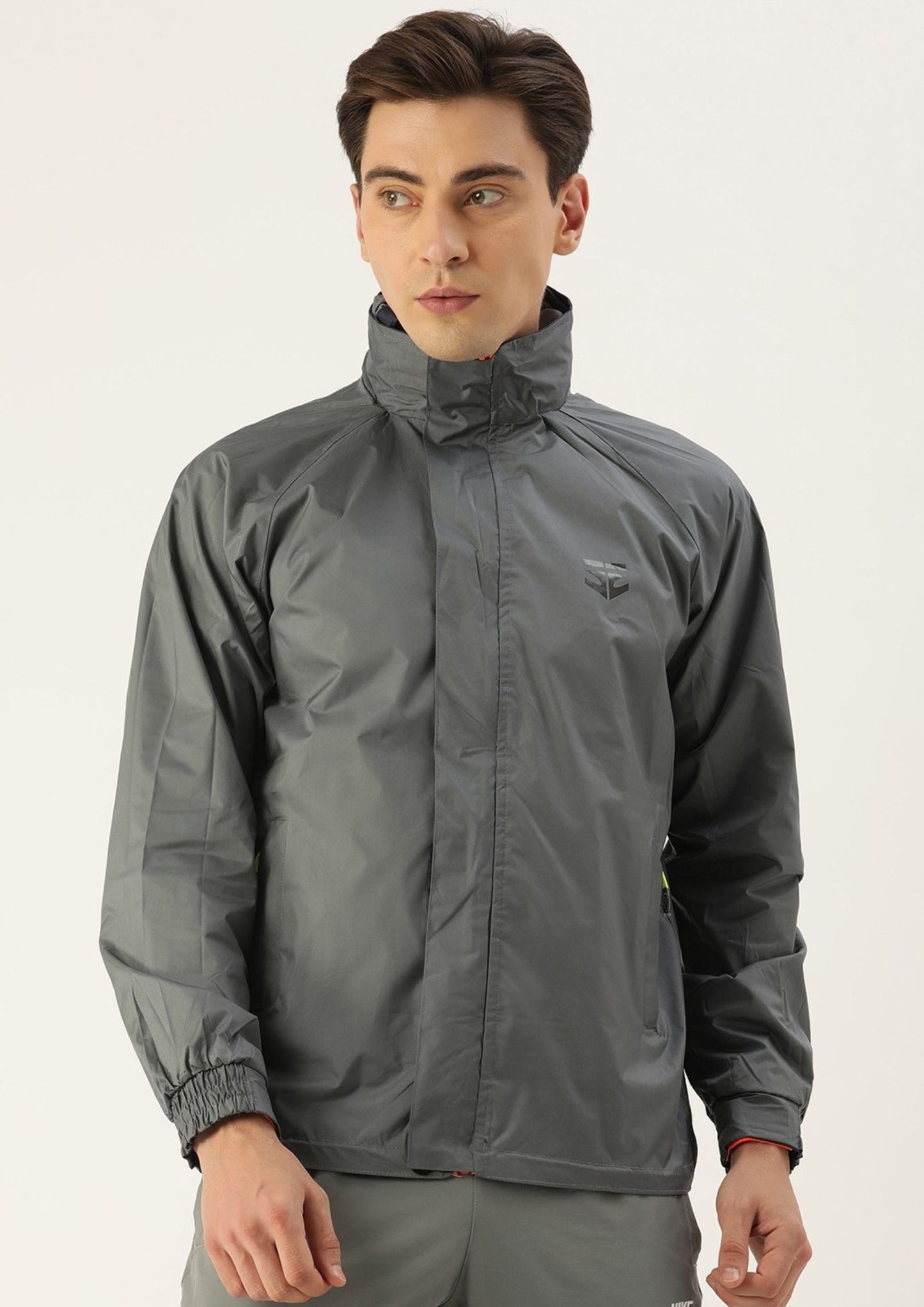 Sports 52 Wear Reversible Men Rain Jacket