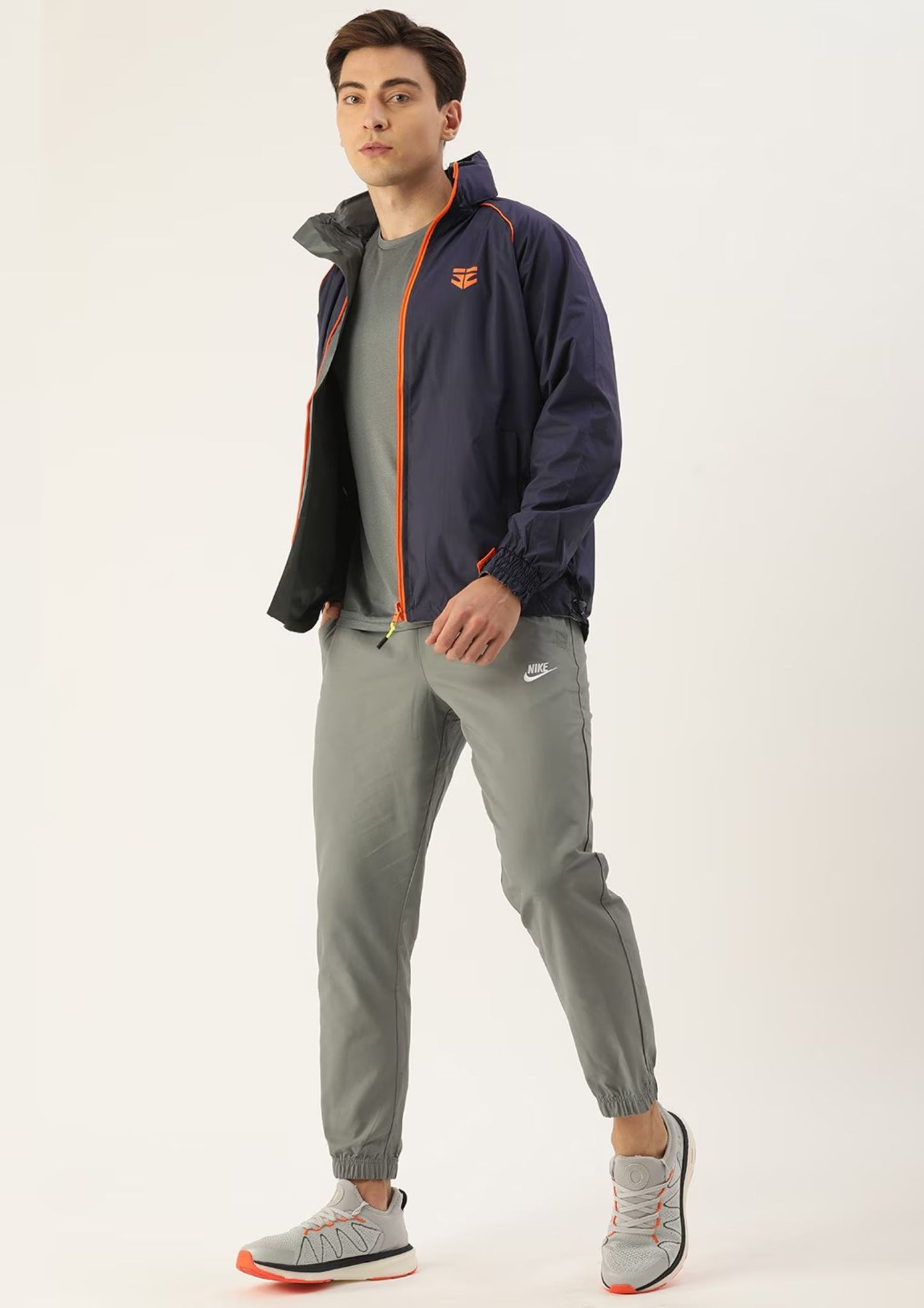 Sports 52 Wear Reversible Men Rain Jacket