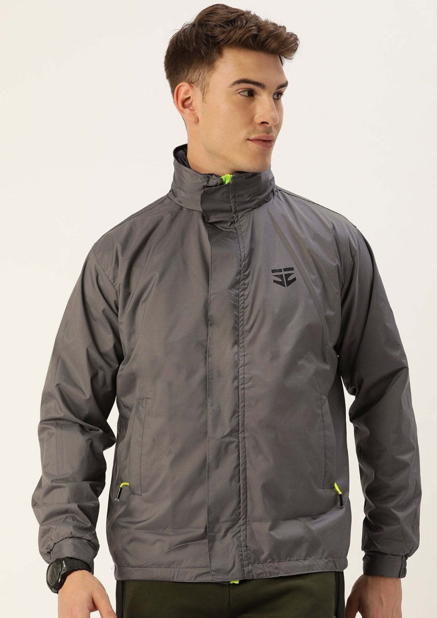 Sports 52 Wear Reversible Men Rain Jacket