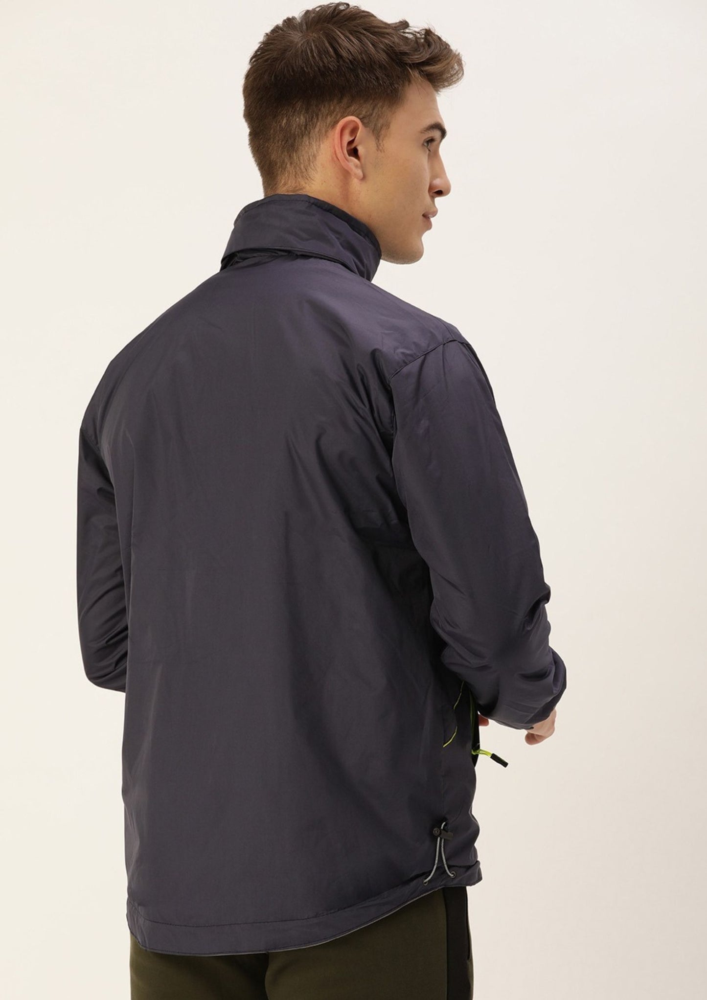 Sports 52 Wear Reversible Men Rain Jacket