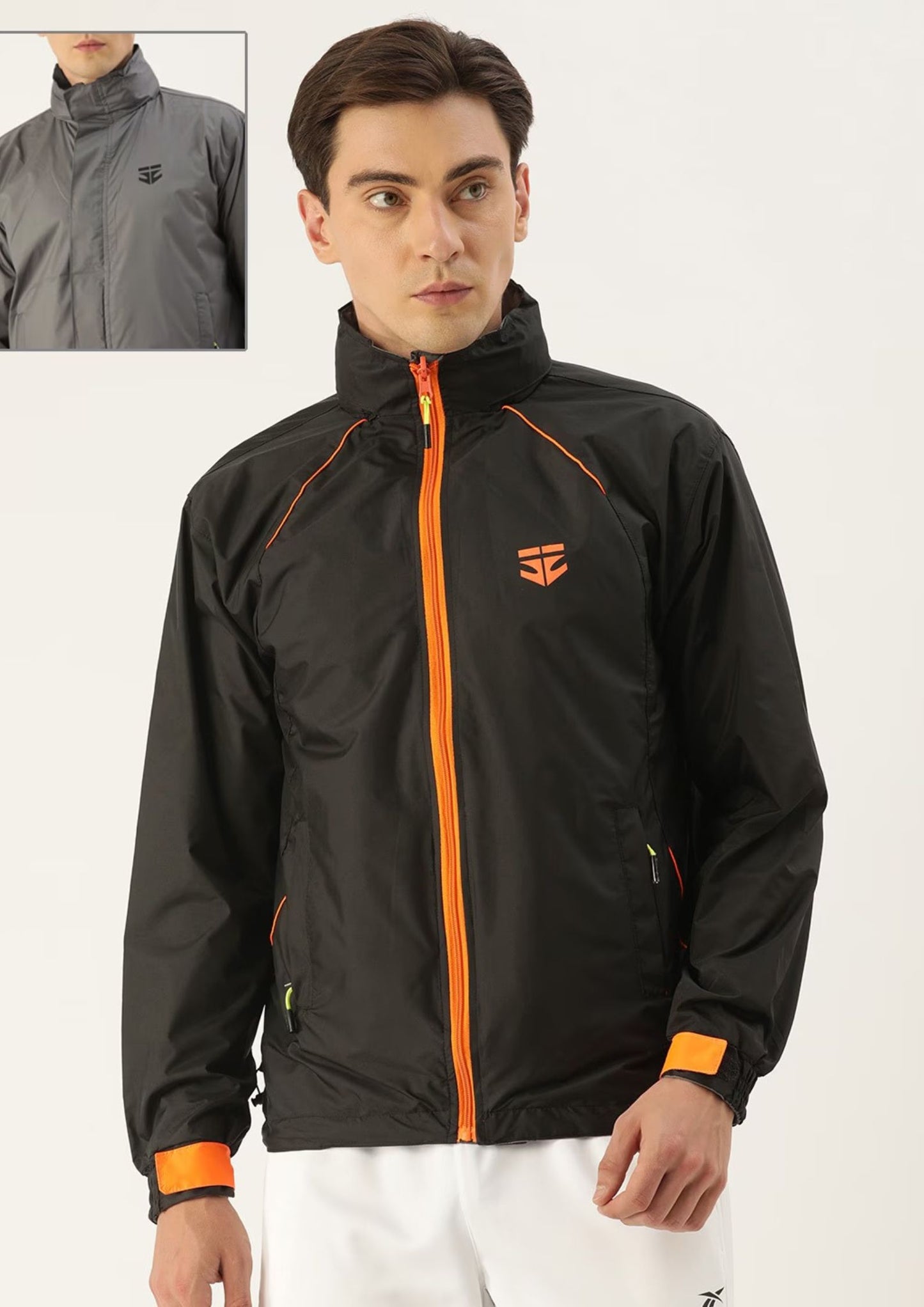 Sports 52 Wear Reversible Men Rain Jacket
