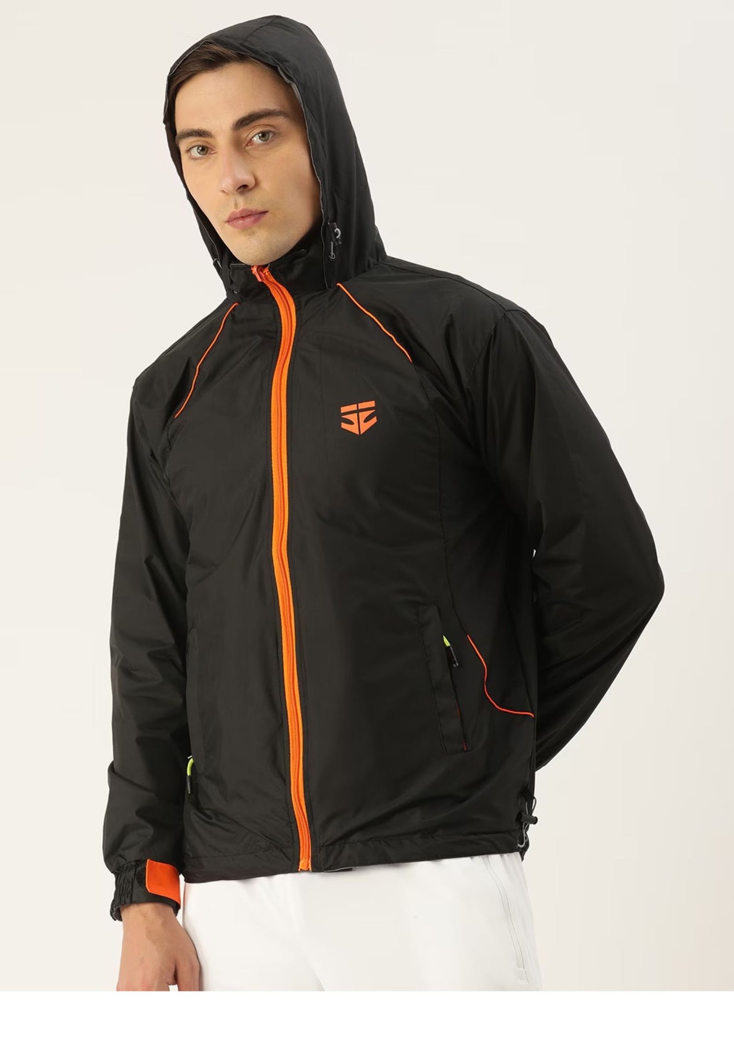 Sports 52 Wear Reversible Men Rain Jacket