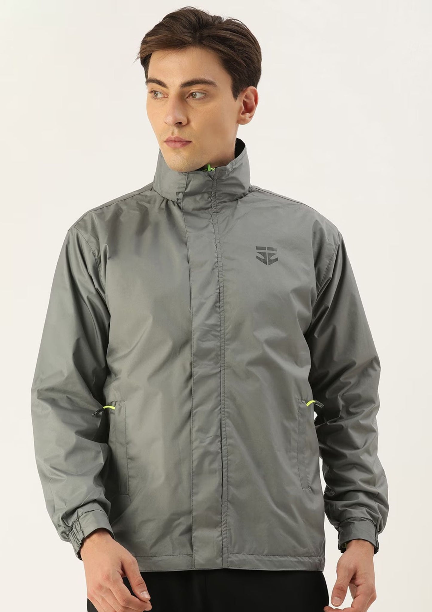 Sports 52 Wear Reversible Men Rain Jacket