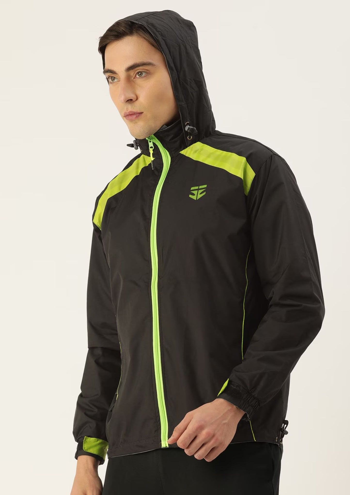 Sports 52 Wear Reversible Men Rain Jacket