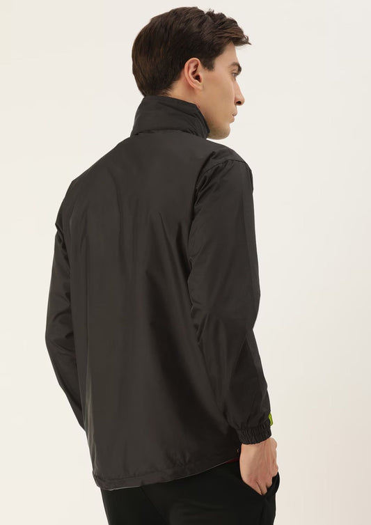 Sports 52 Wear Reversible Men Rain Jacket