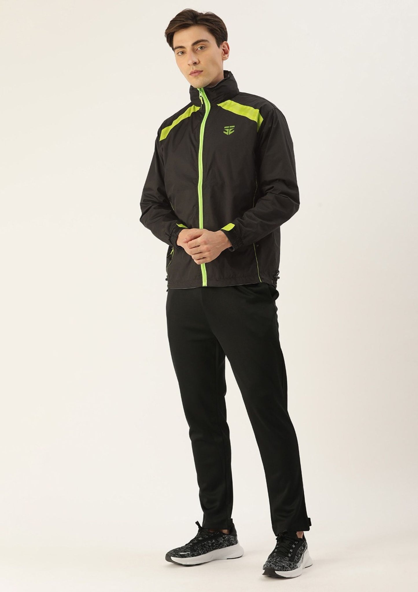 Sports 52 Wear Reversible Men Rain Jacket