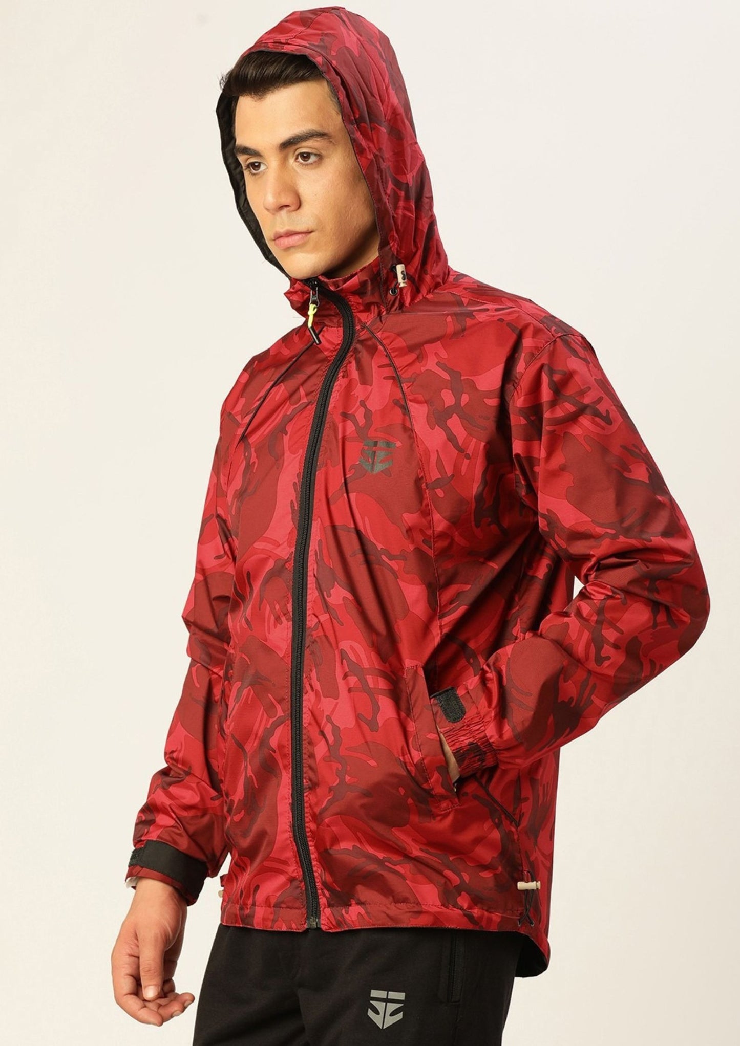 Sports 52 Wear Men Rain Jacket