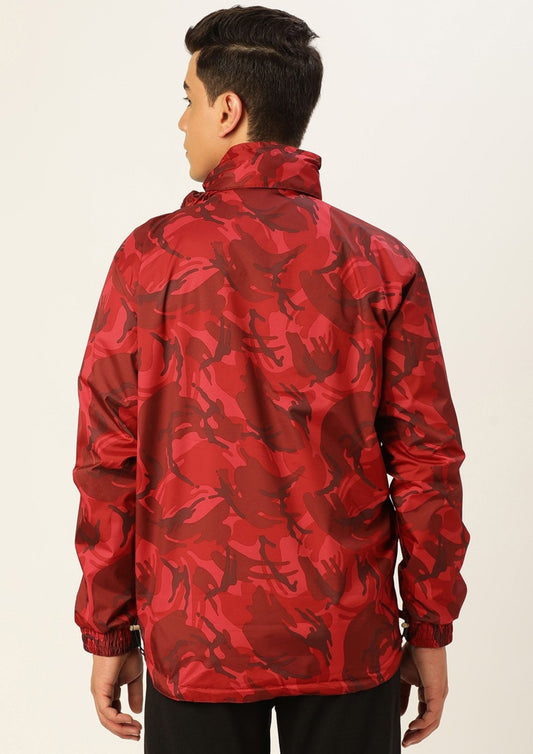 Sports 52 Wear Men Rain Jacket