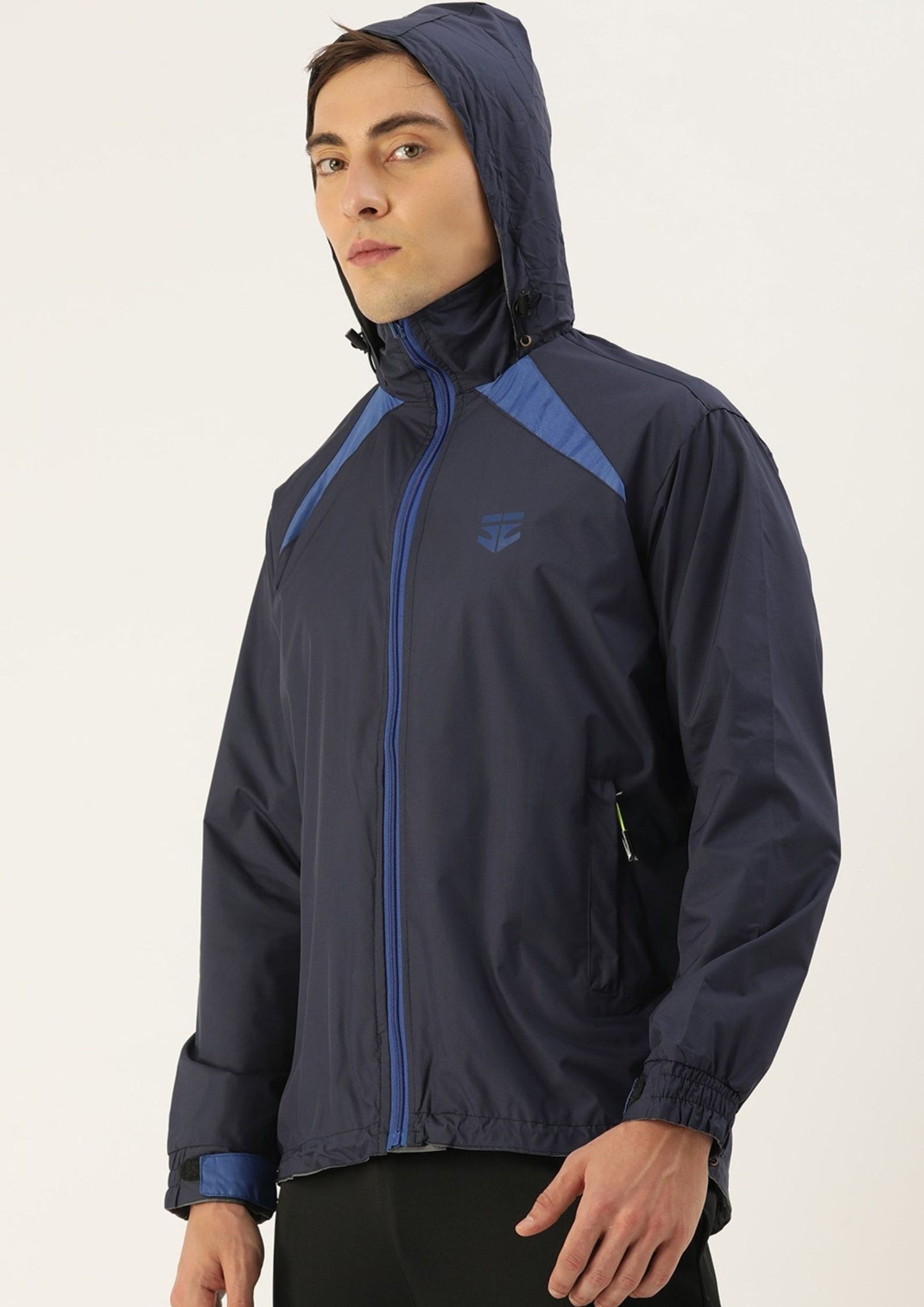 Sports 52 Wear Reversible Men Rain Jacket