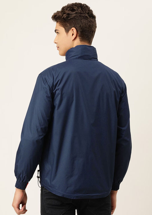 Sports 52 Wear Reversible Men Rain Jacket