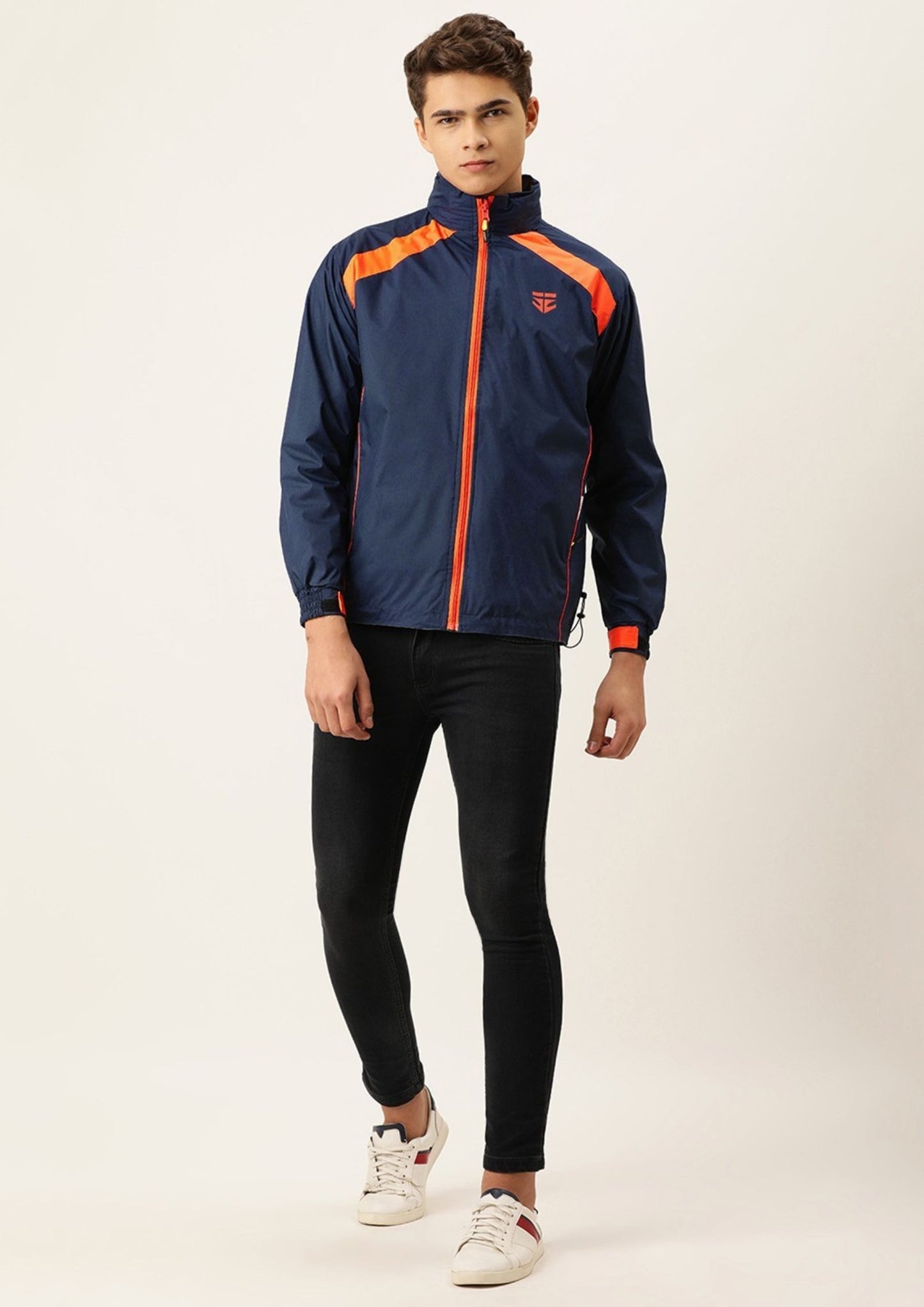Sports 52 Wear Reversible Men Rain Jacket