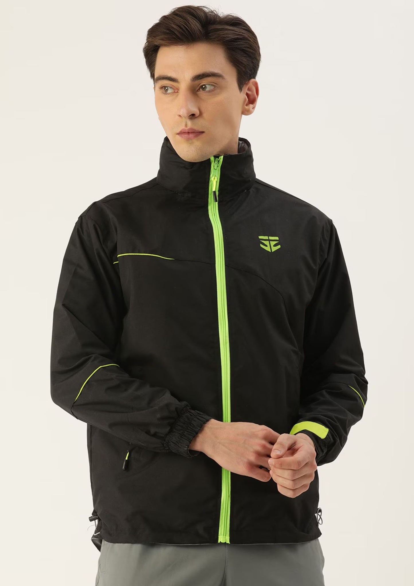 Sports 52 Wear Reversible Men Rain Jacket