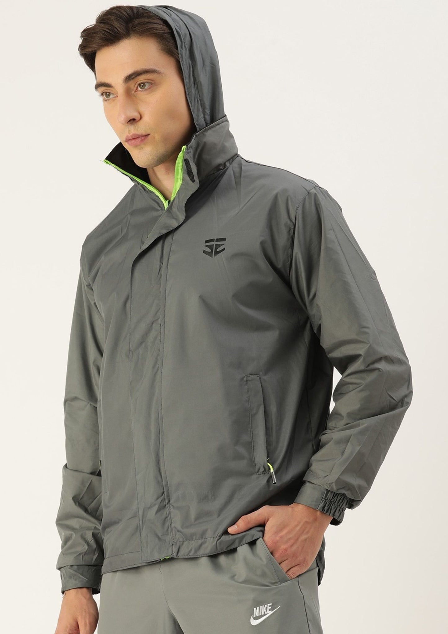 Sports 52 Wear Reversible Men Rain Jacket