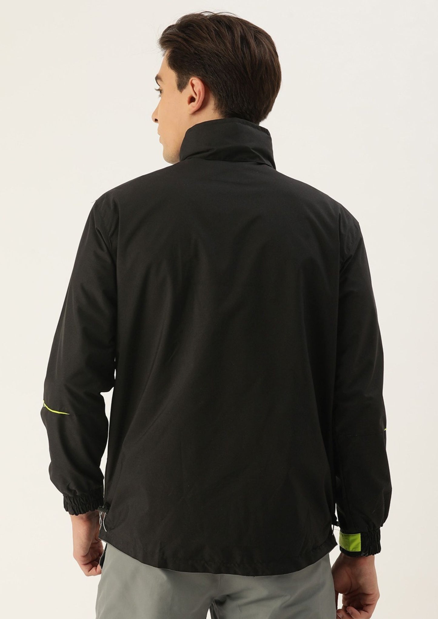 Sports 52 Wear Reversible Men Rain Jacket