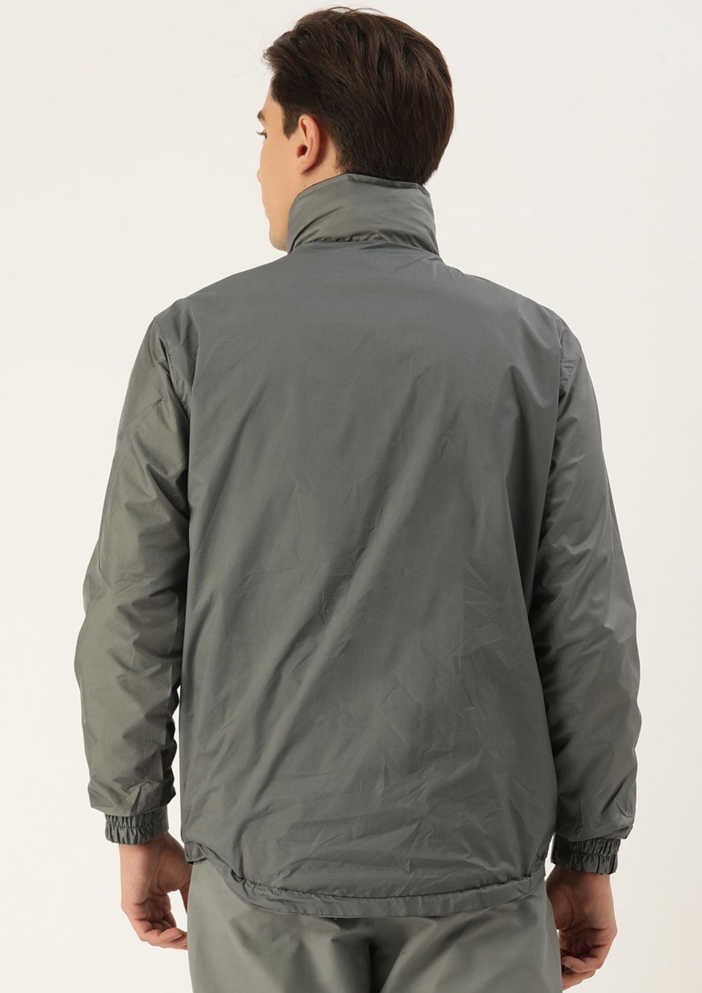 Sports 52 Wear Reversible Men Rain Jacket