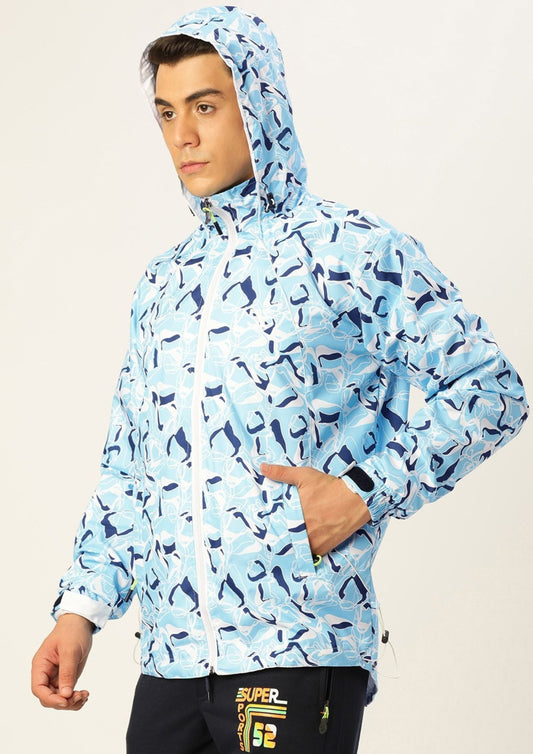 Sports 52 Wear Men Rain Jacket