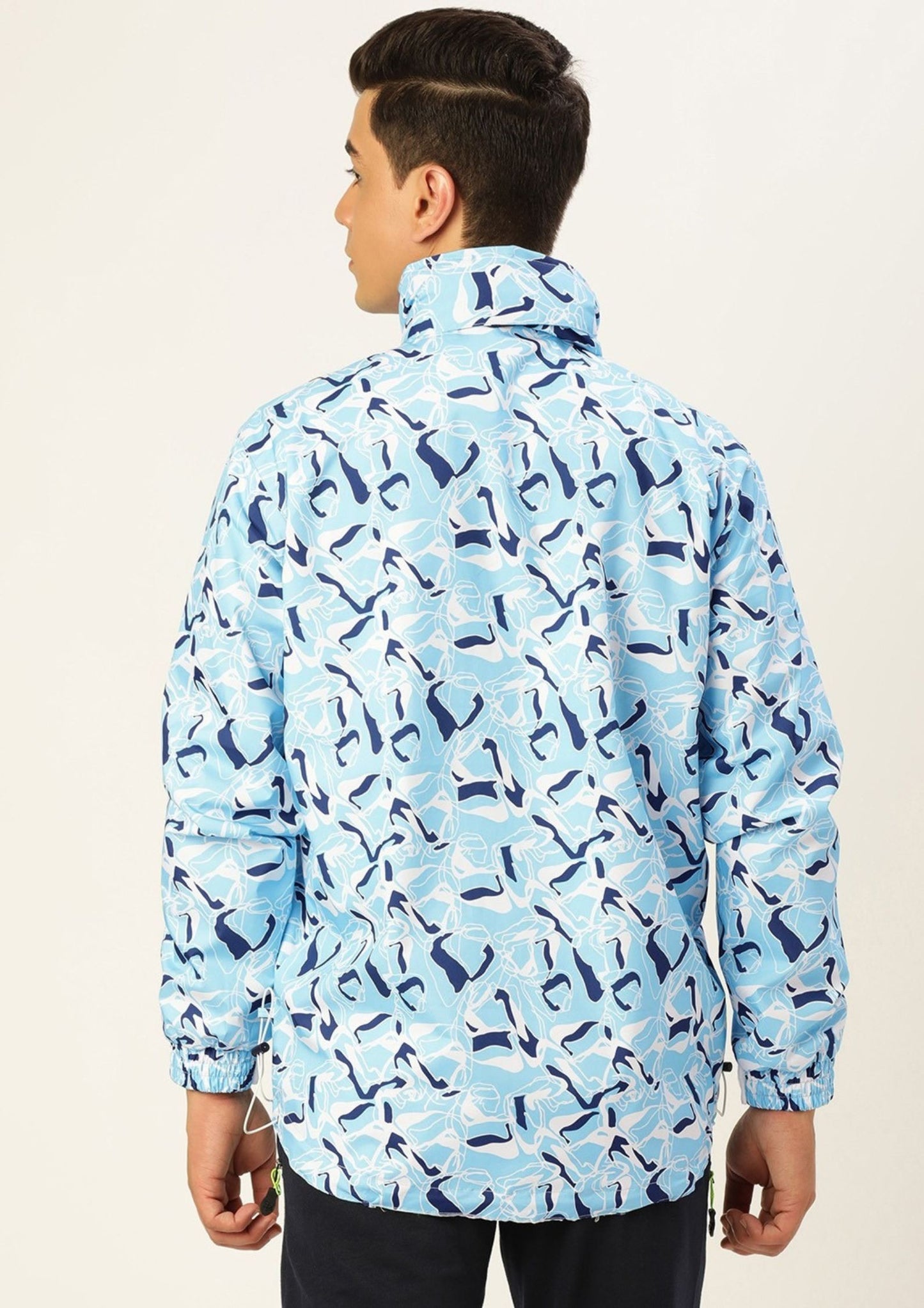 Sports 52 Wear Men Rain Jacket
