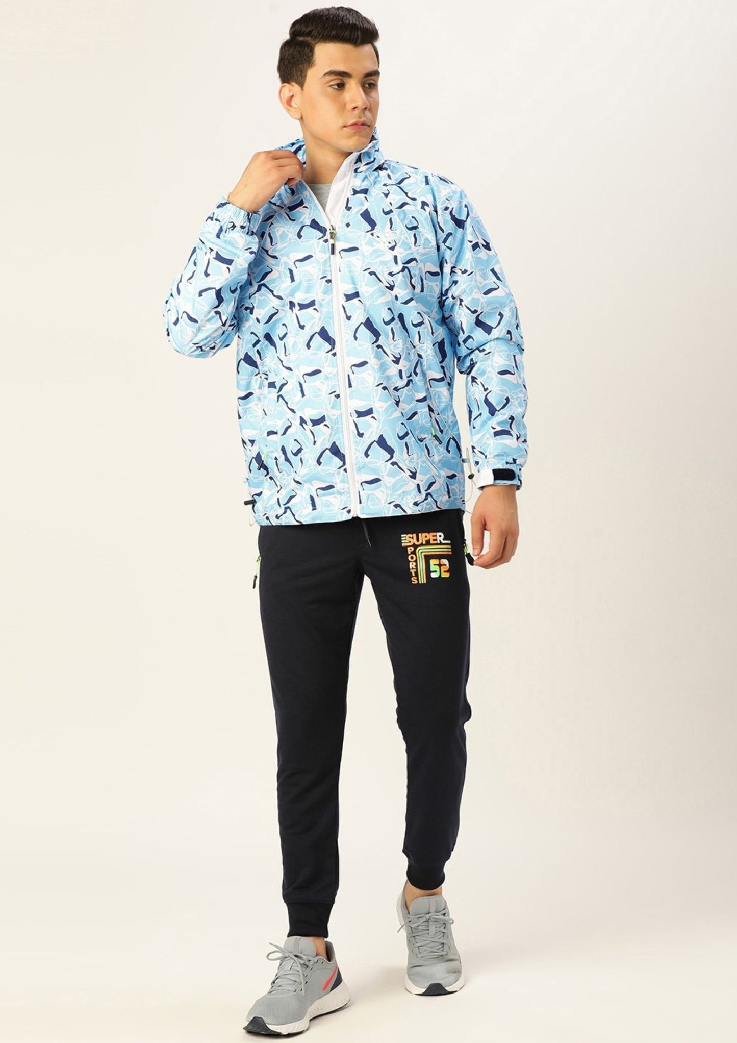 Sports 52 Wear Men Rain Jacket