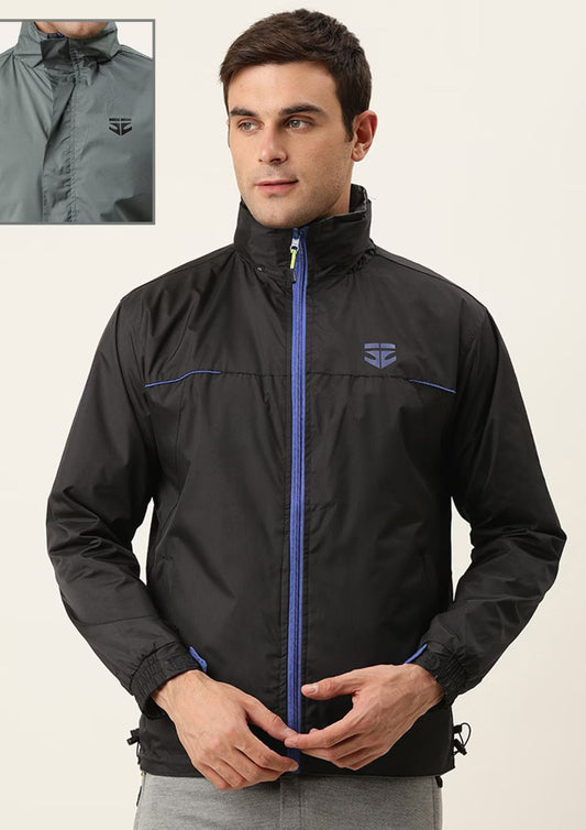 Sports 52 Wear Reversible Men Rain Jacket