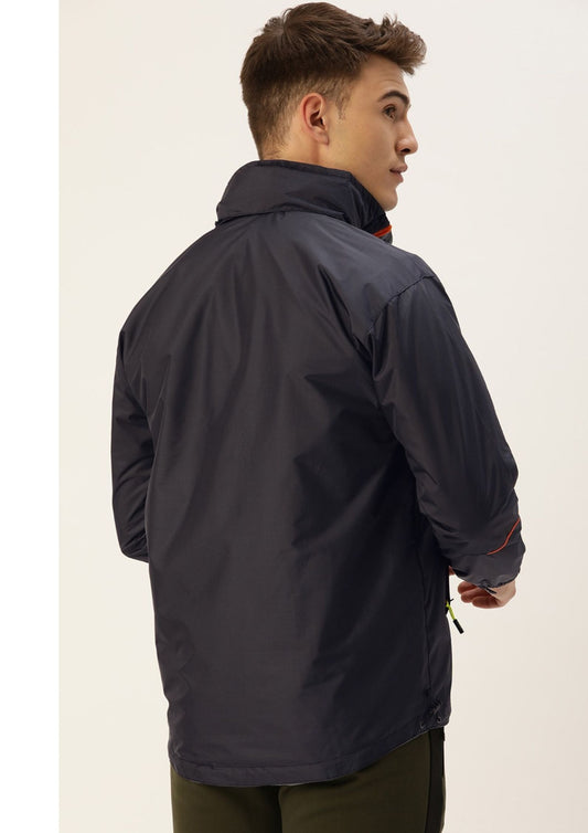 Sports 52 Wear Reversible Men Rain Jacket