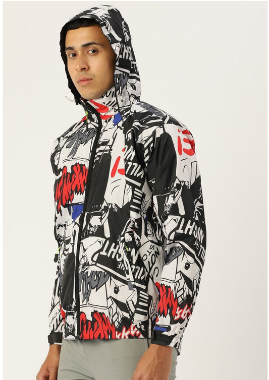 Sports 52 Wear Men Rain Jacket