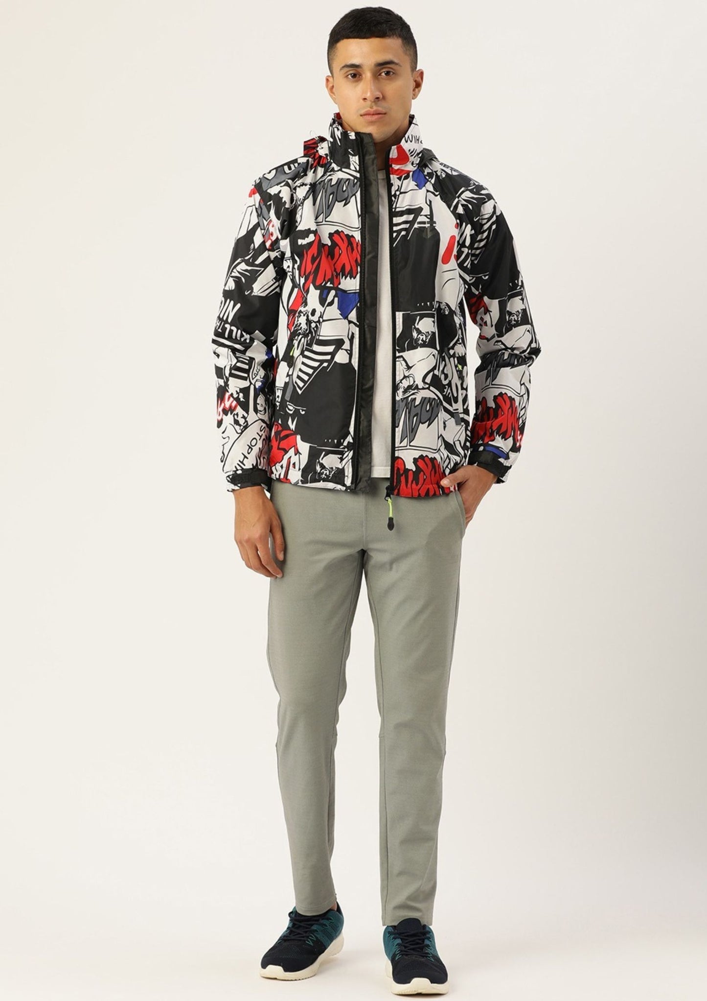 Sports 52 Wear Men Rain Jacket