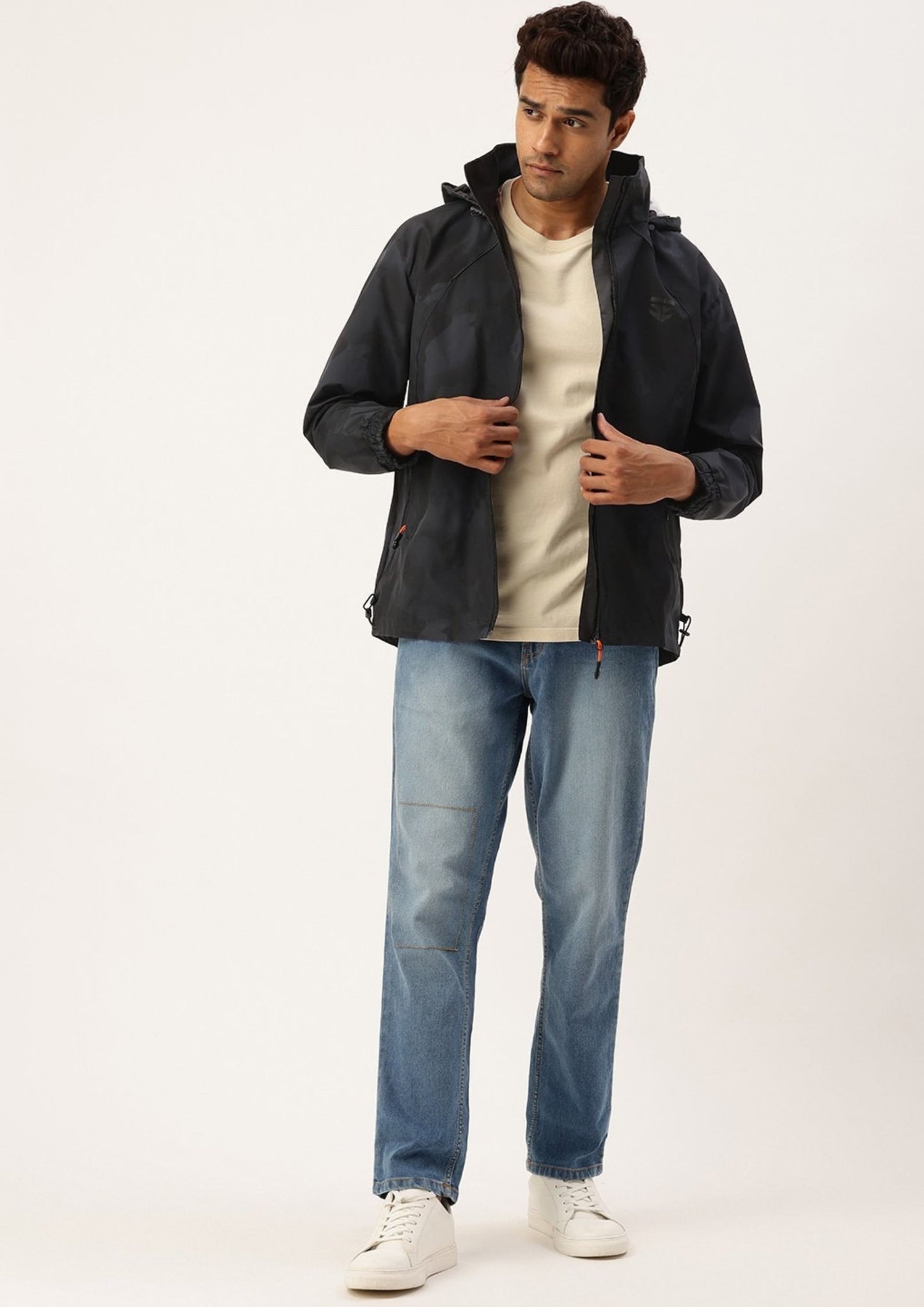 Sports 52 Wear Men Rain Jacket