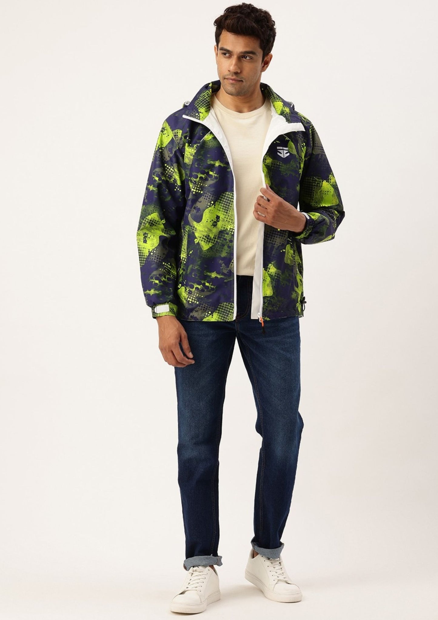 Sports 52 Wear Men Rain Jacket