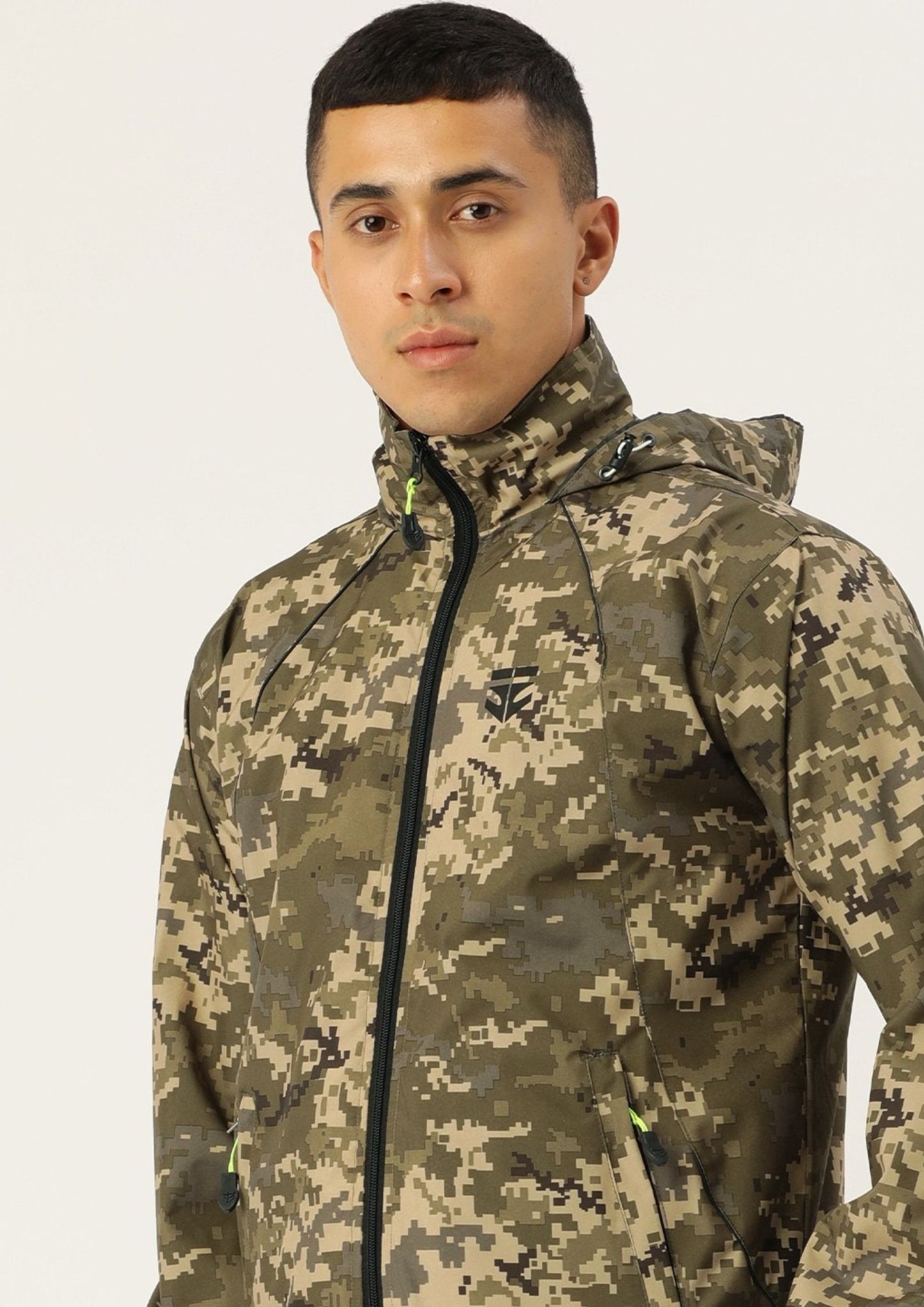 Sports 52 Wear Men Rain Jacket