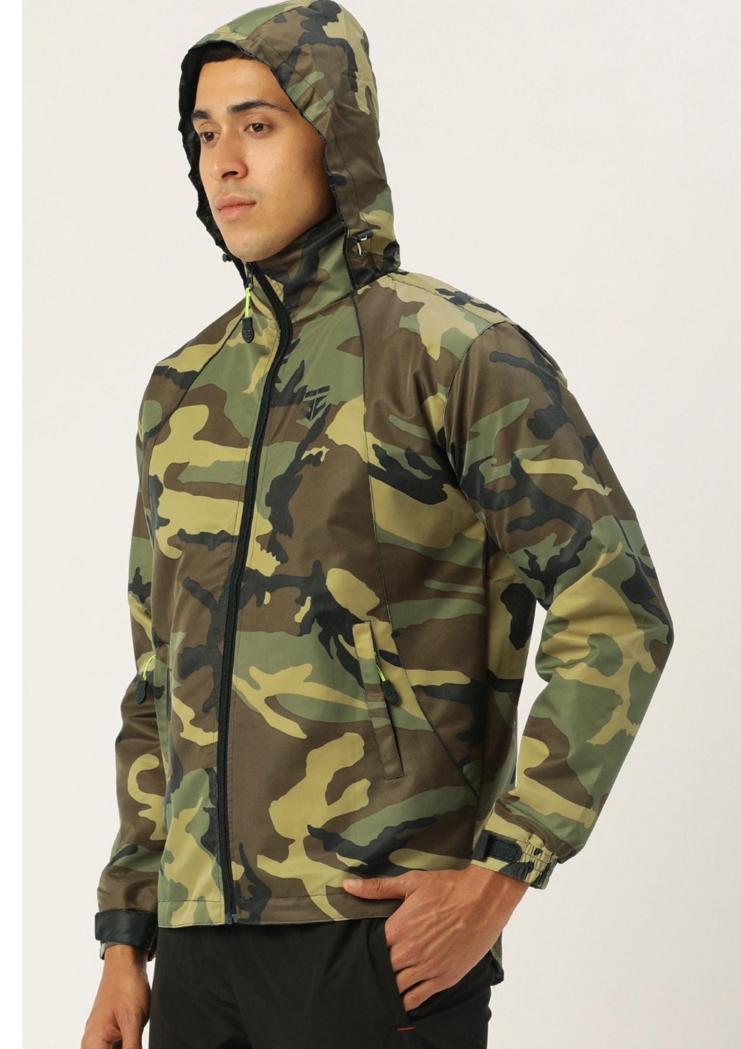 Sports 52 Wear Men Rain Jacket