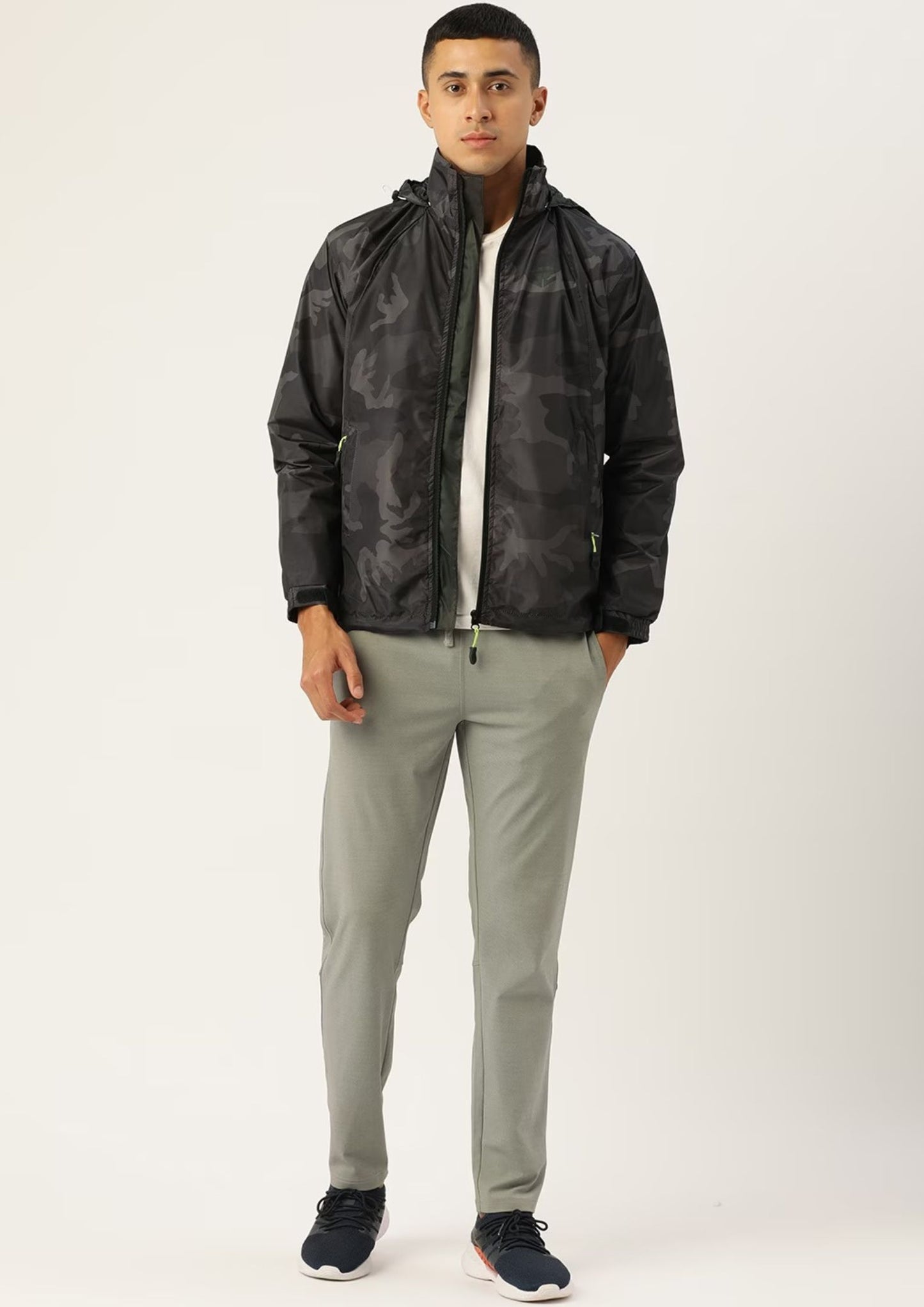 Sports 52 Wear Men Rain Jacket