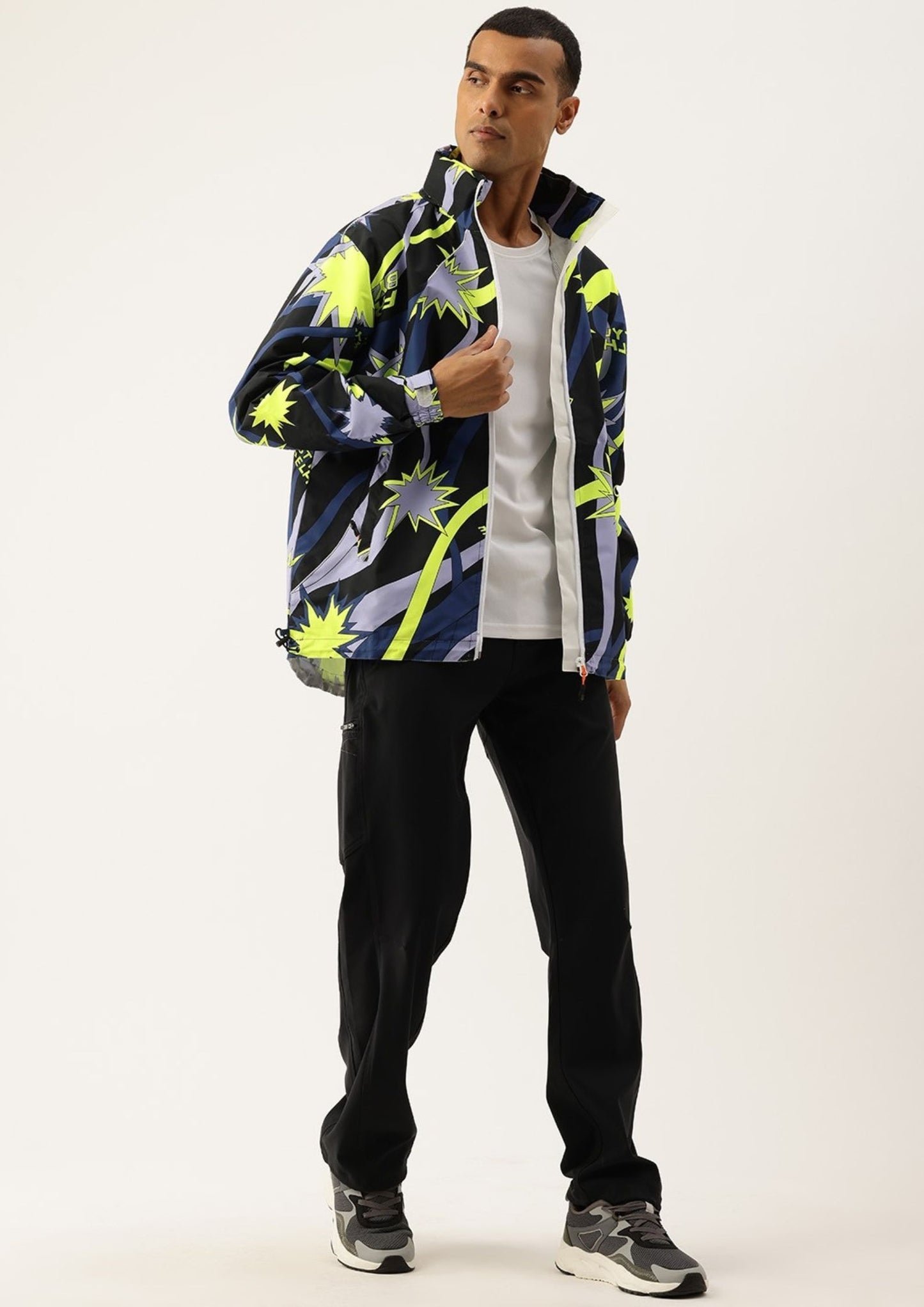 Sports 52 Wear Men Rain Jacket