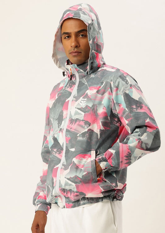 Sports 52 Wear Men Rain Jacket