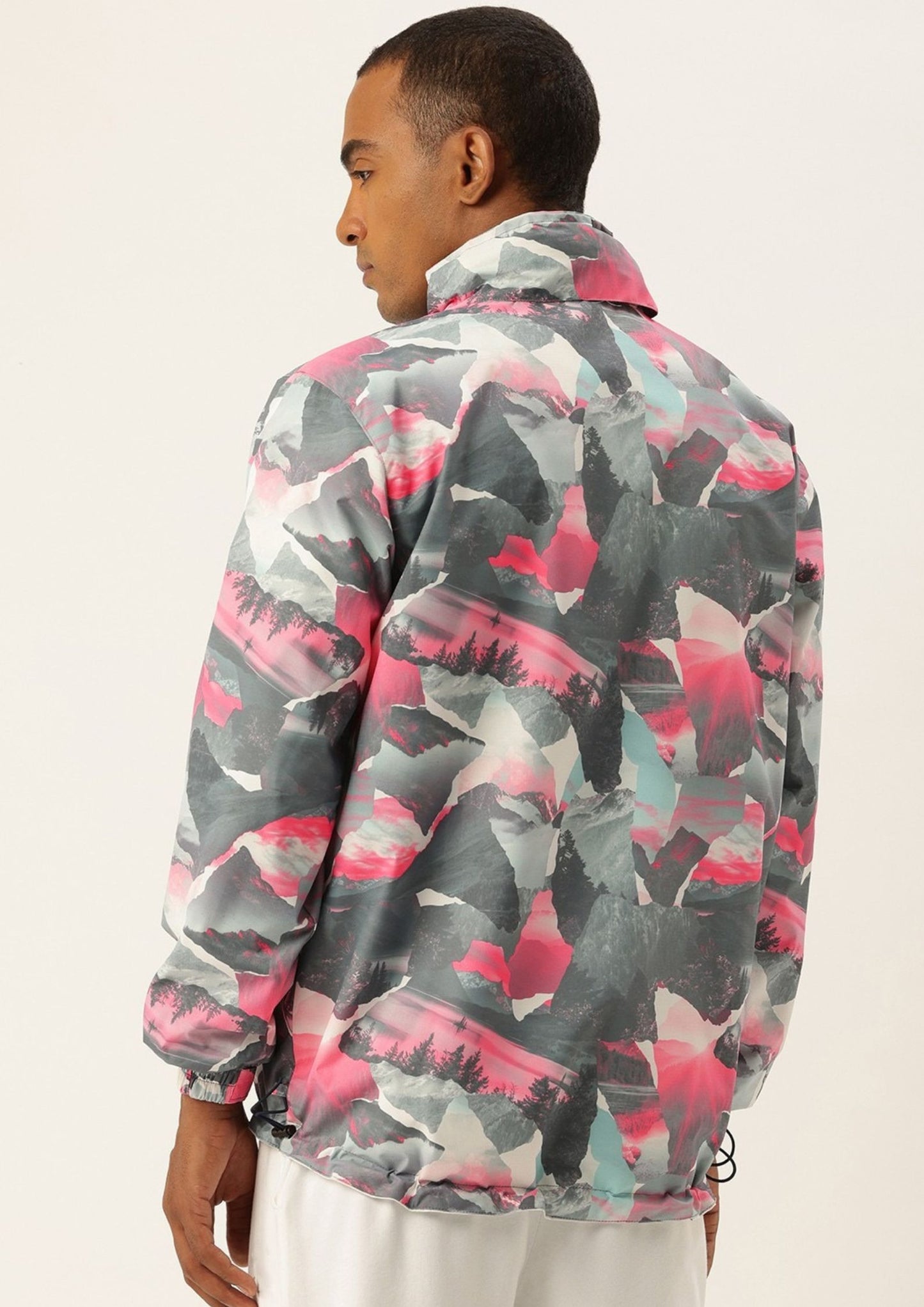 Sports 52 Wear Men Rain Jacket