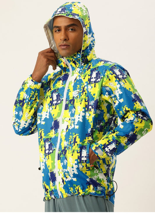 Sports 52 Wear Men Rain Jacket