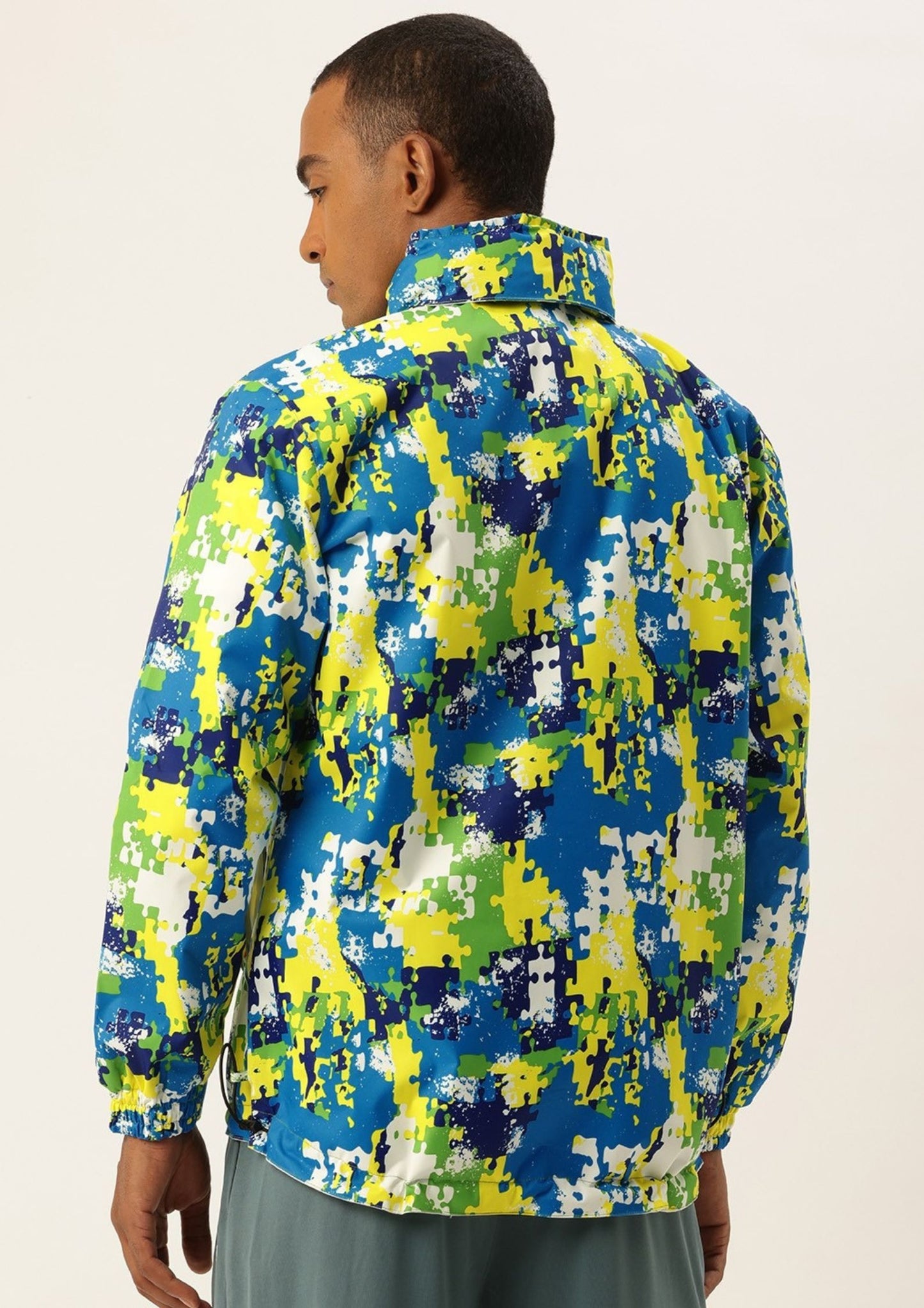 Sports 52 Wear Men Rain Jacket