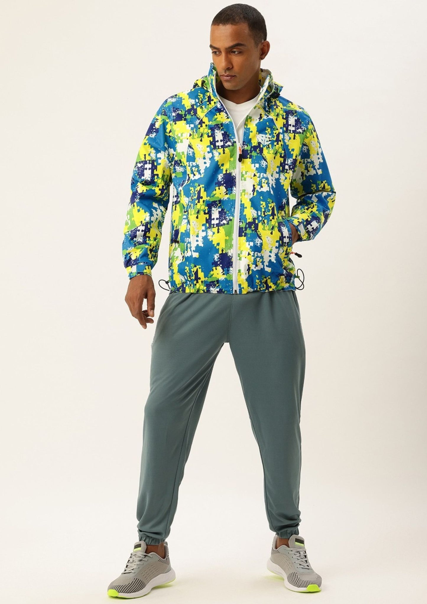 Sports 52 Wear Men Rain Jacket