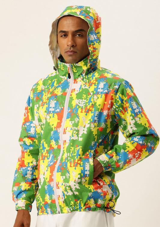 Sports 52 Wear Men Rain Jacket