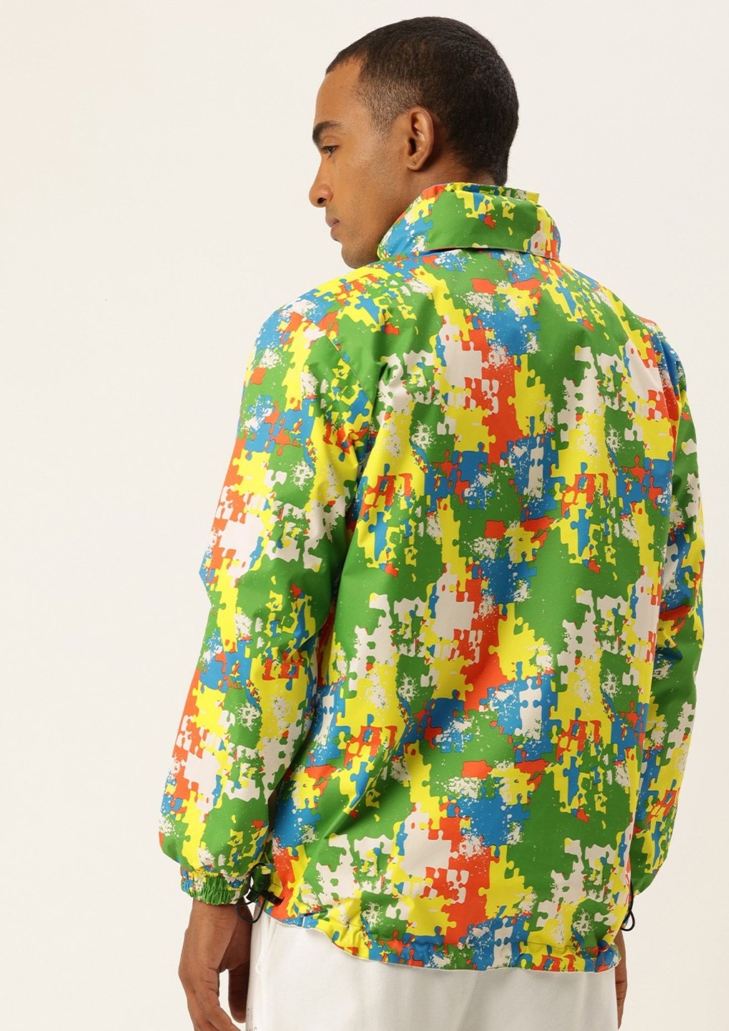Sports 52 Wear Men Rain Jacket